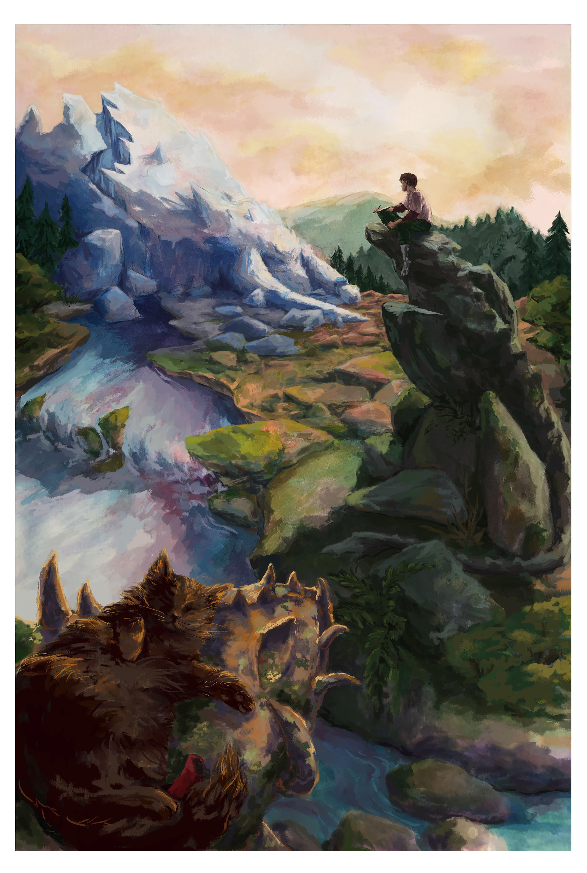 HTTYD Redesign Poster: Mixed Media