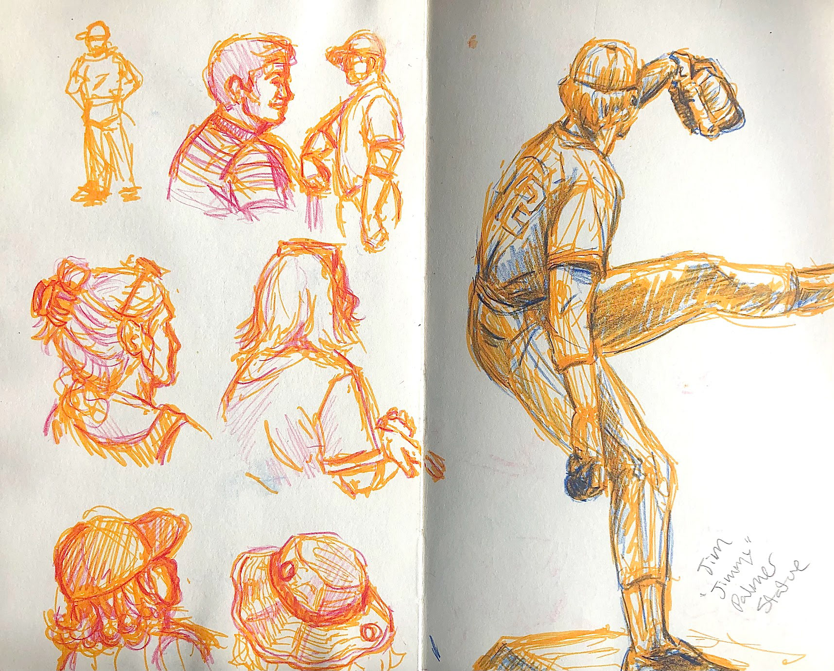 Baseball Fans: Marker