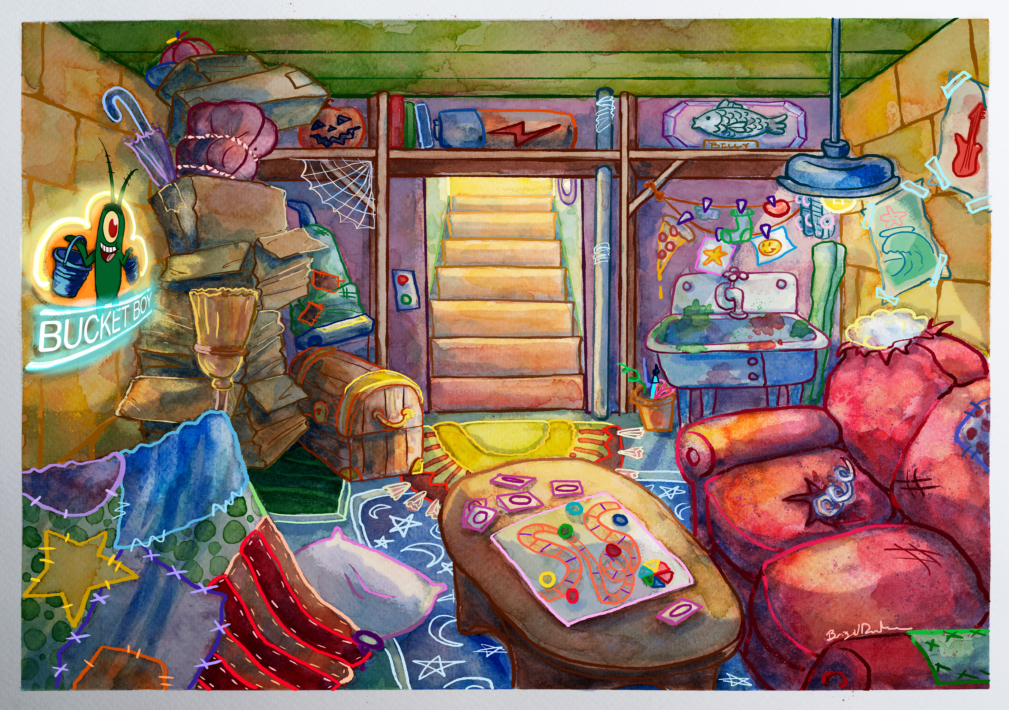Environment Design and Painting