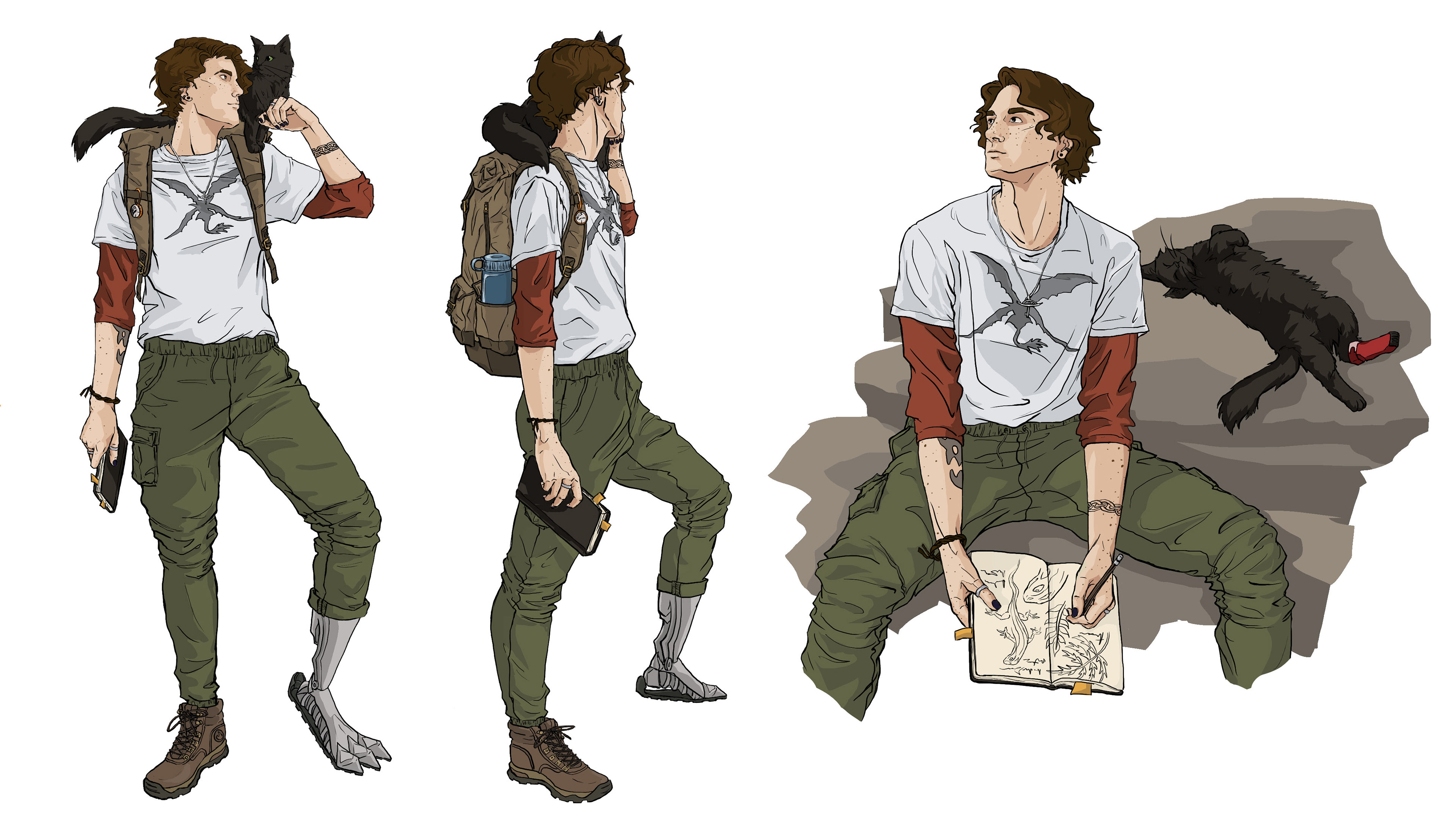 HTTYD Redesign, Hiking: Digital