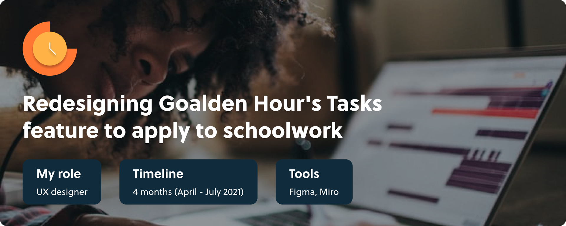 Redesigning Goalden Hour's Tasks feature to apply to schoolwork