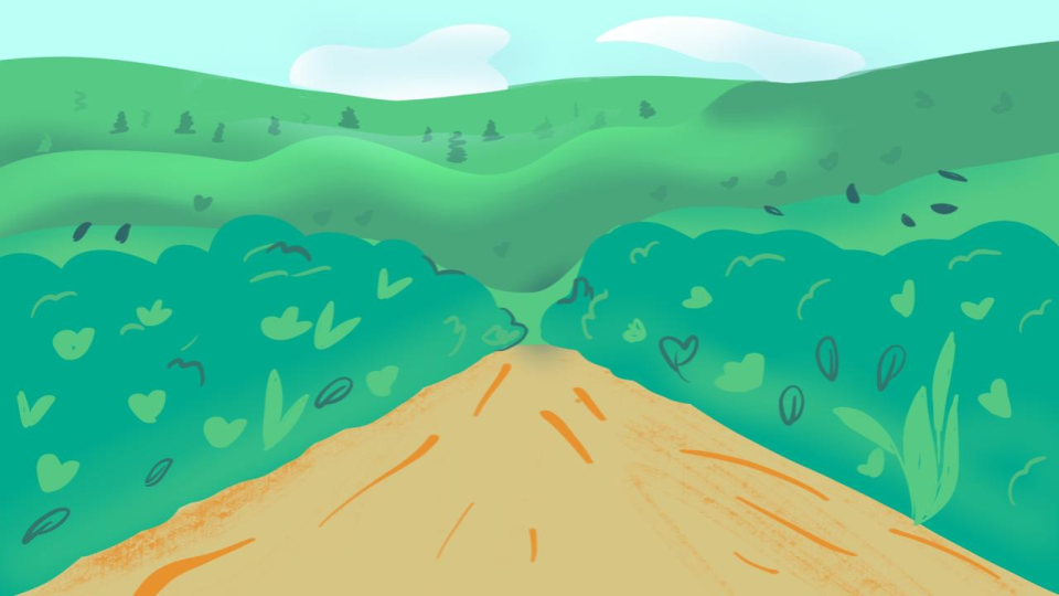 Background by Astrid Caballeros