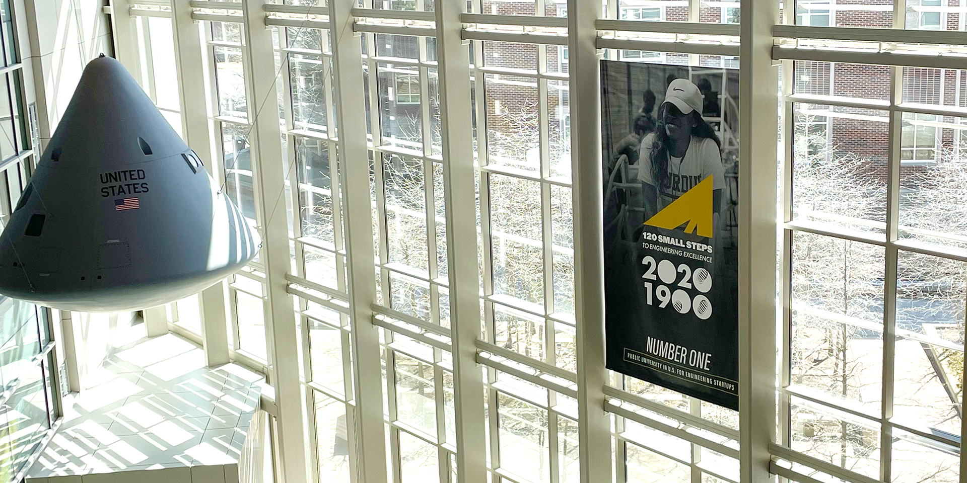 120th Celebration Poster Design on windows