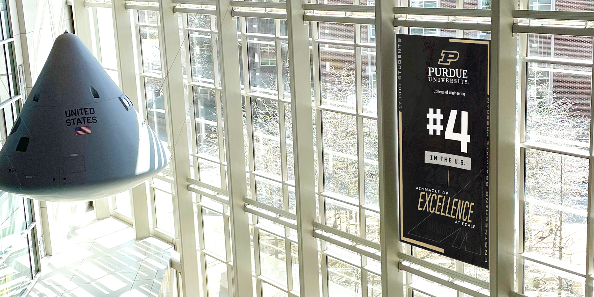 #4 in the U.S. Graduate Ranking Poster on windows