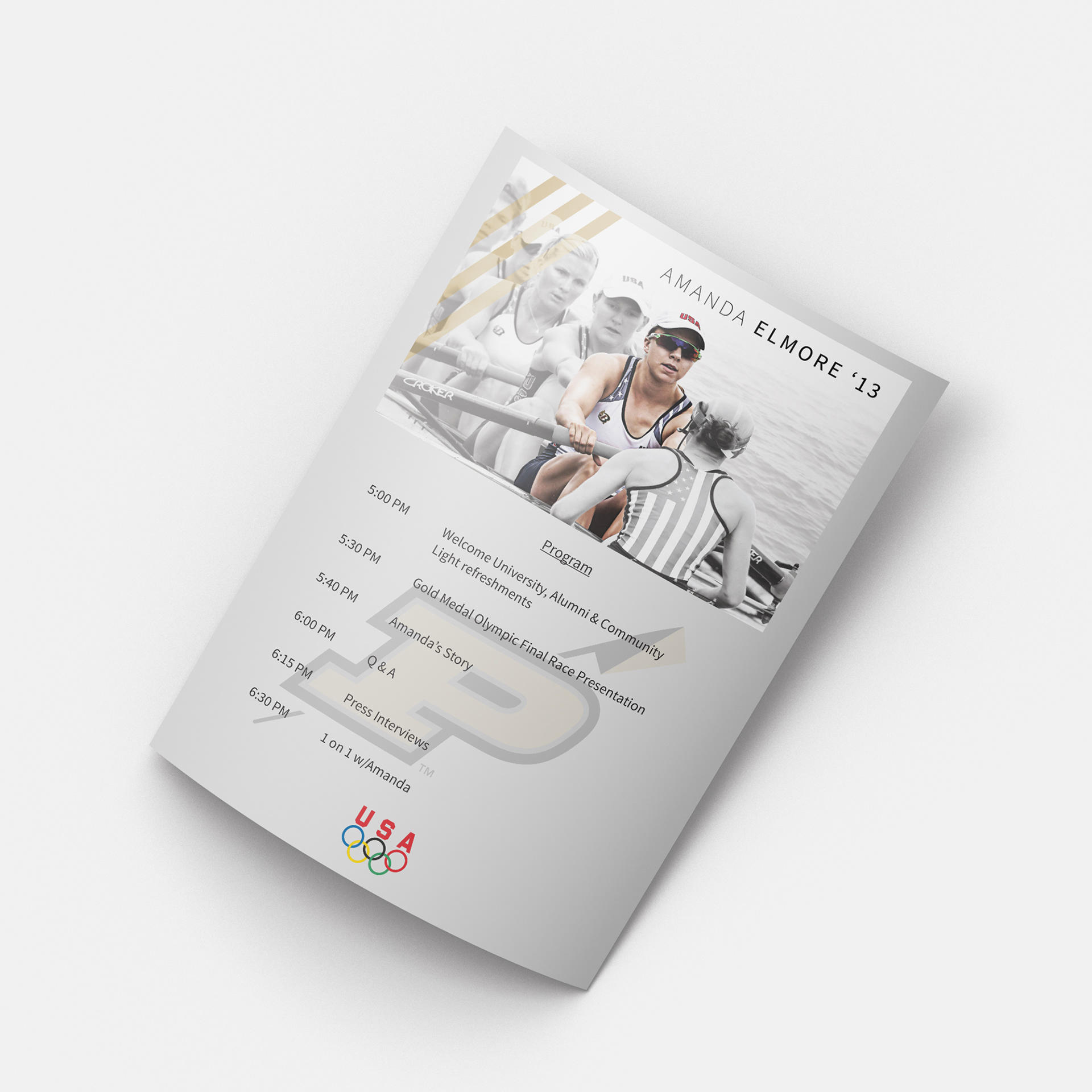 Amanda Elmore Reception Program
