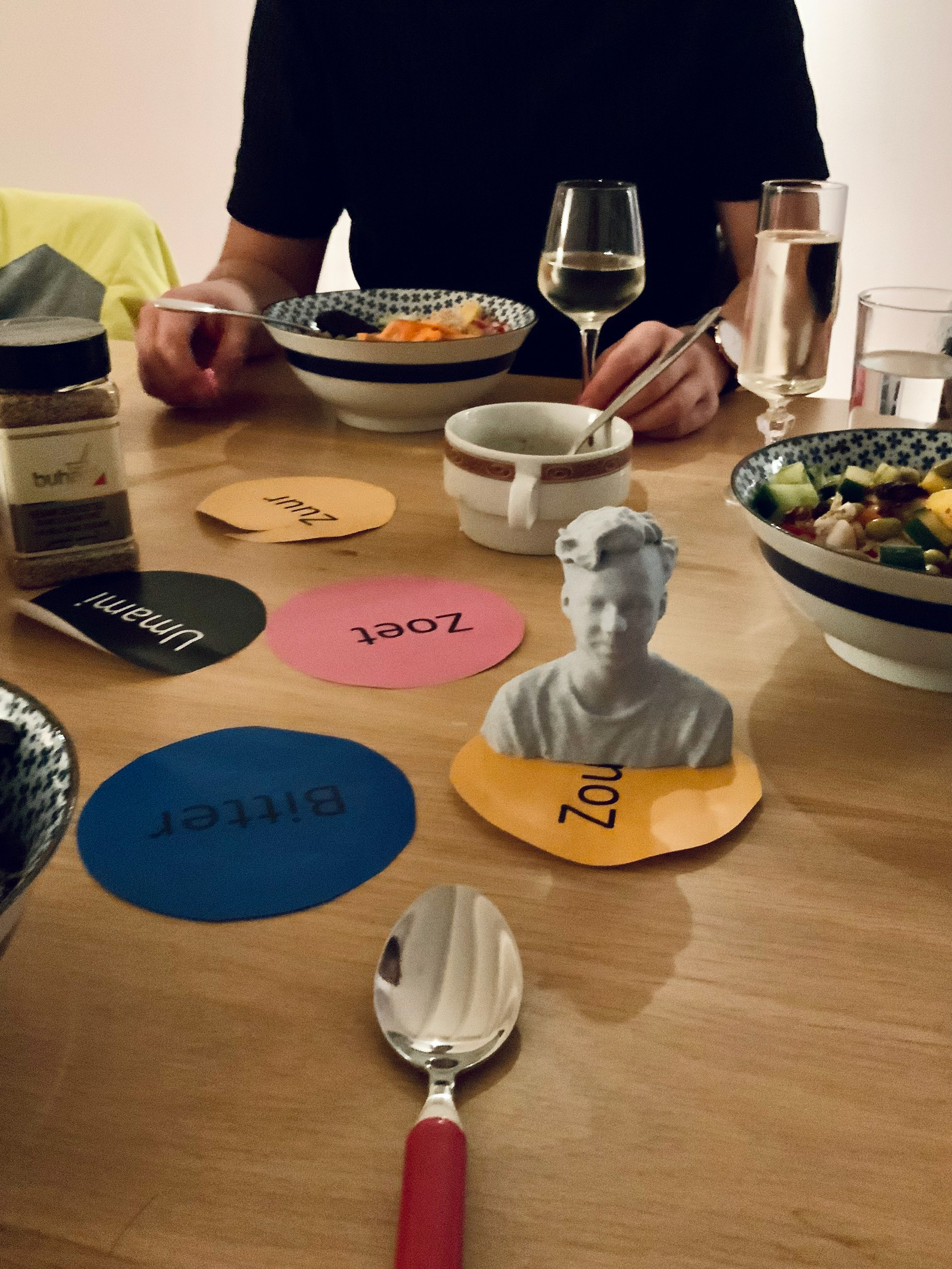 tasting experience