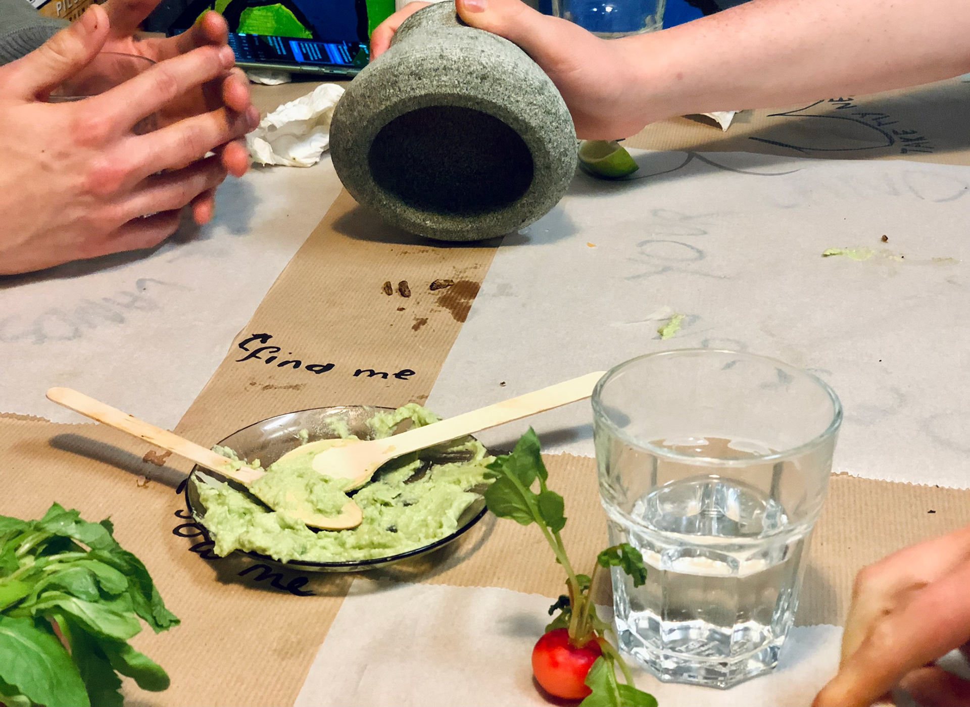 experience dinner two