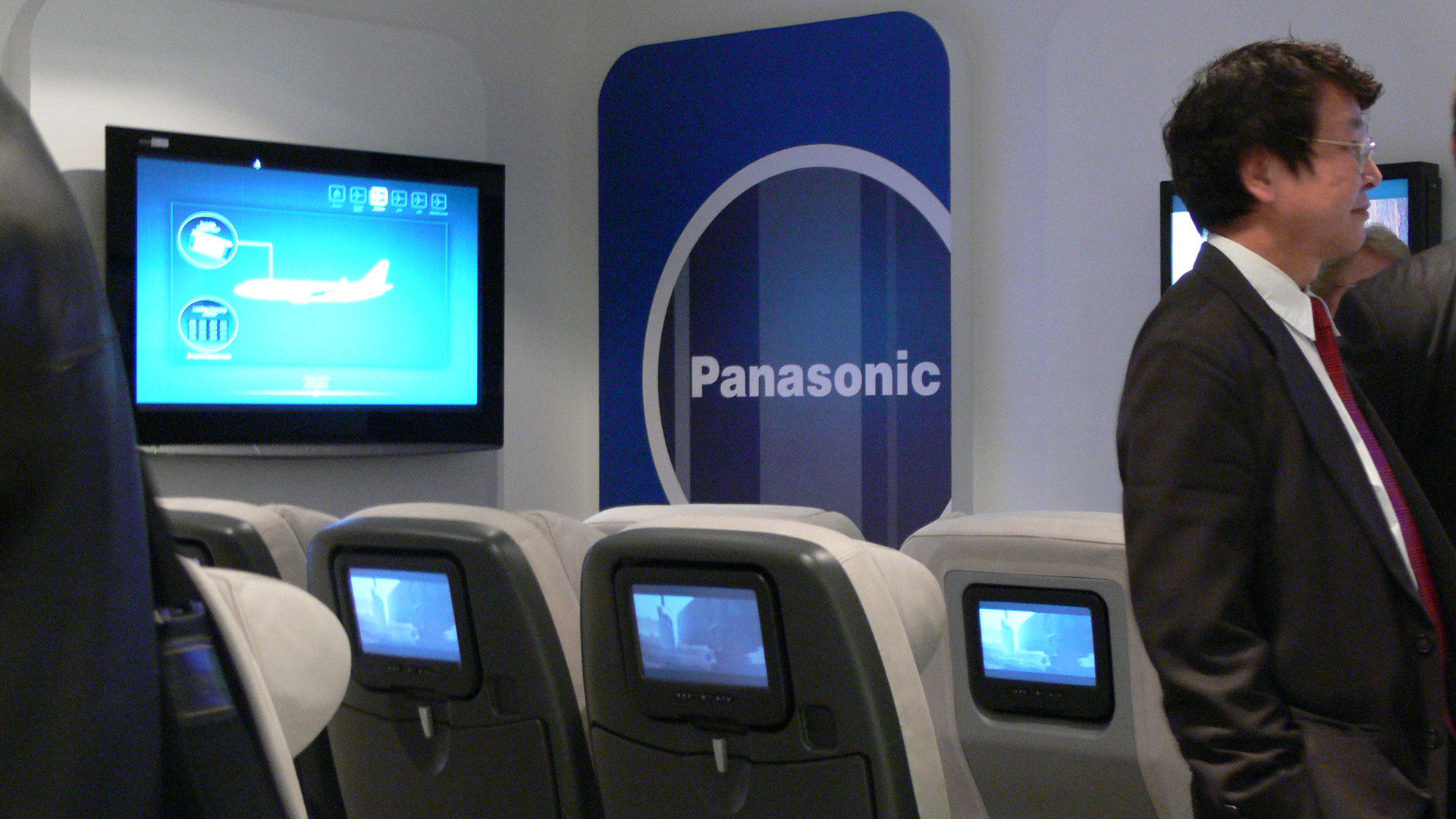 Panasonic Demo Room @ Shanghai Regional Office 