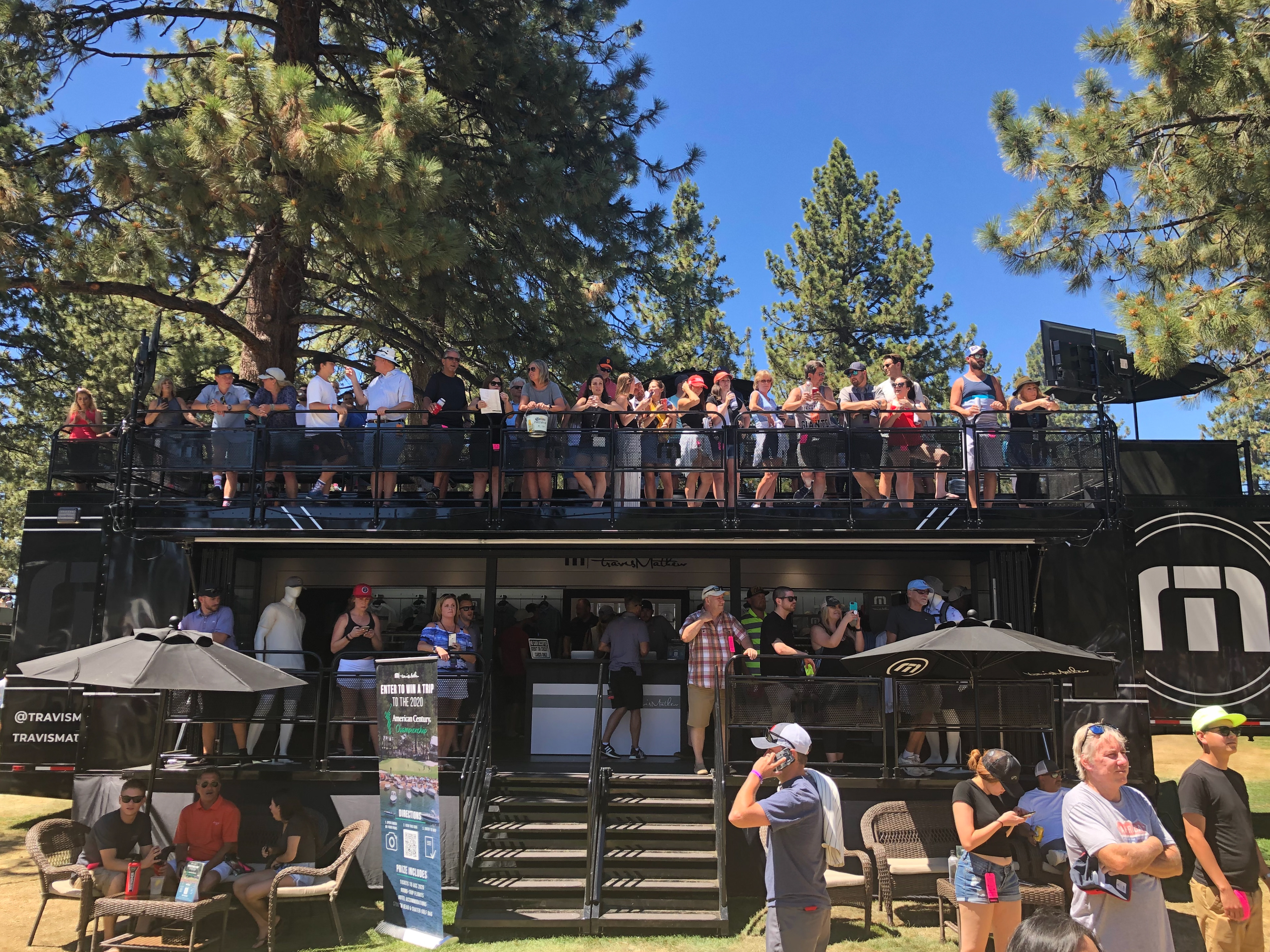ELEANOR @ American Century Championship 2019