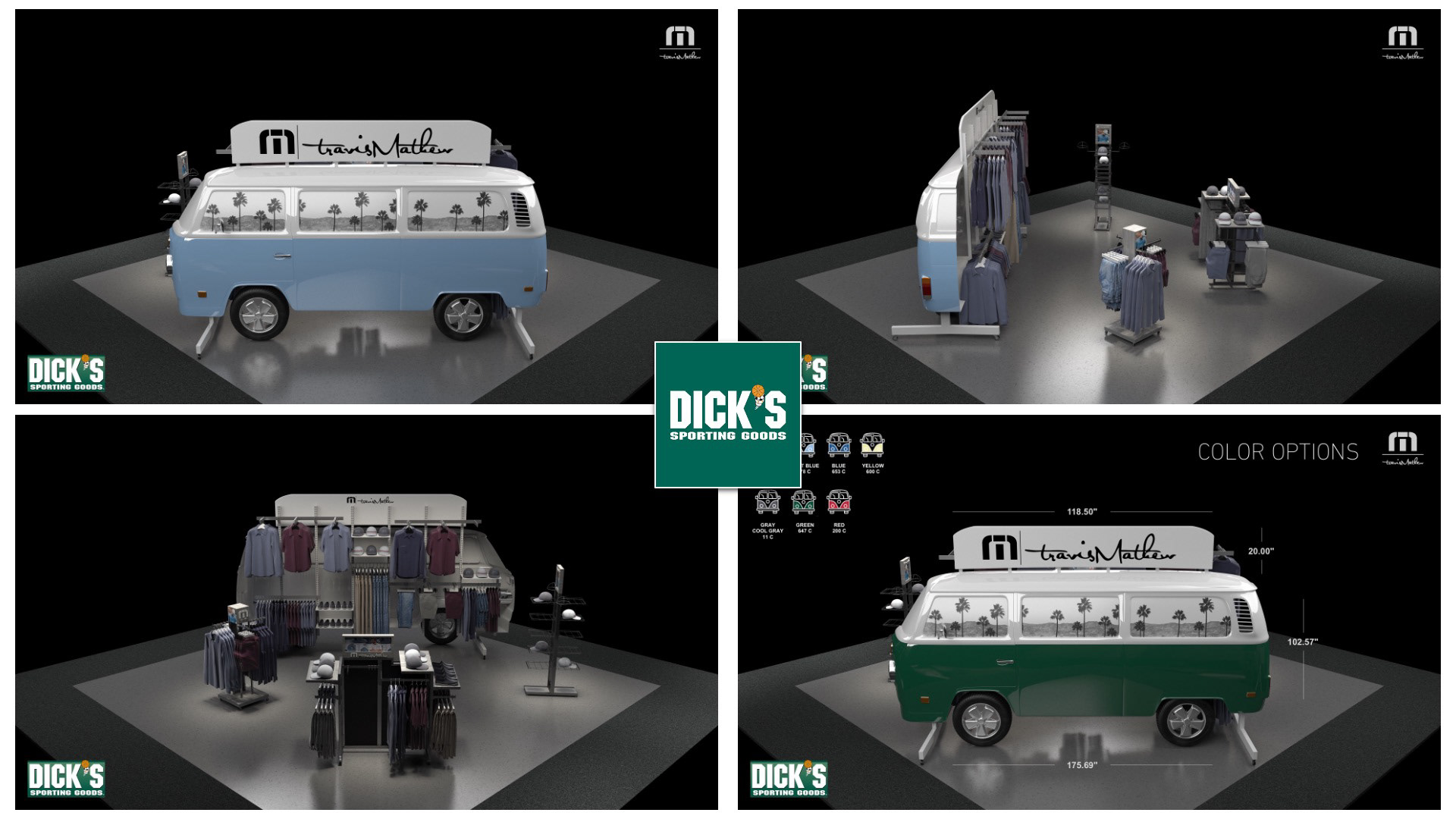 TRAVISMATHEW - DICK's Apparel Pad 2019