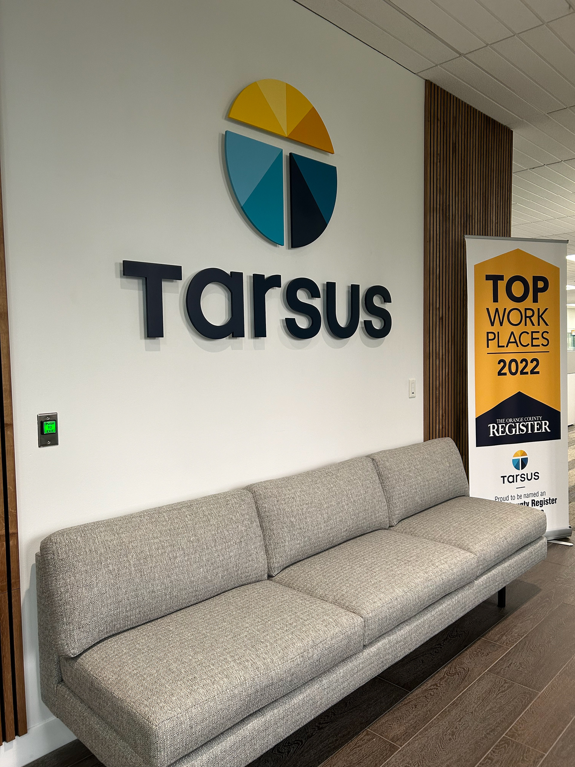 TARSUS Suite Buildout & Main Lobby