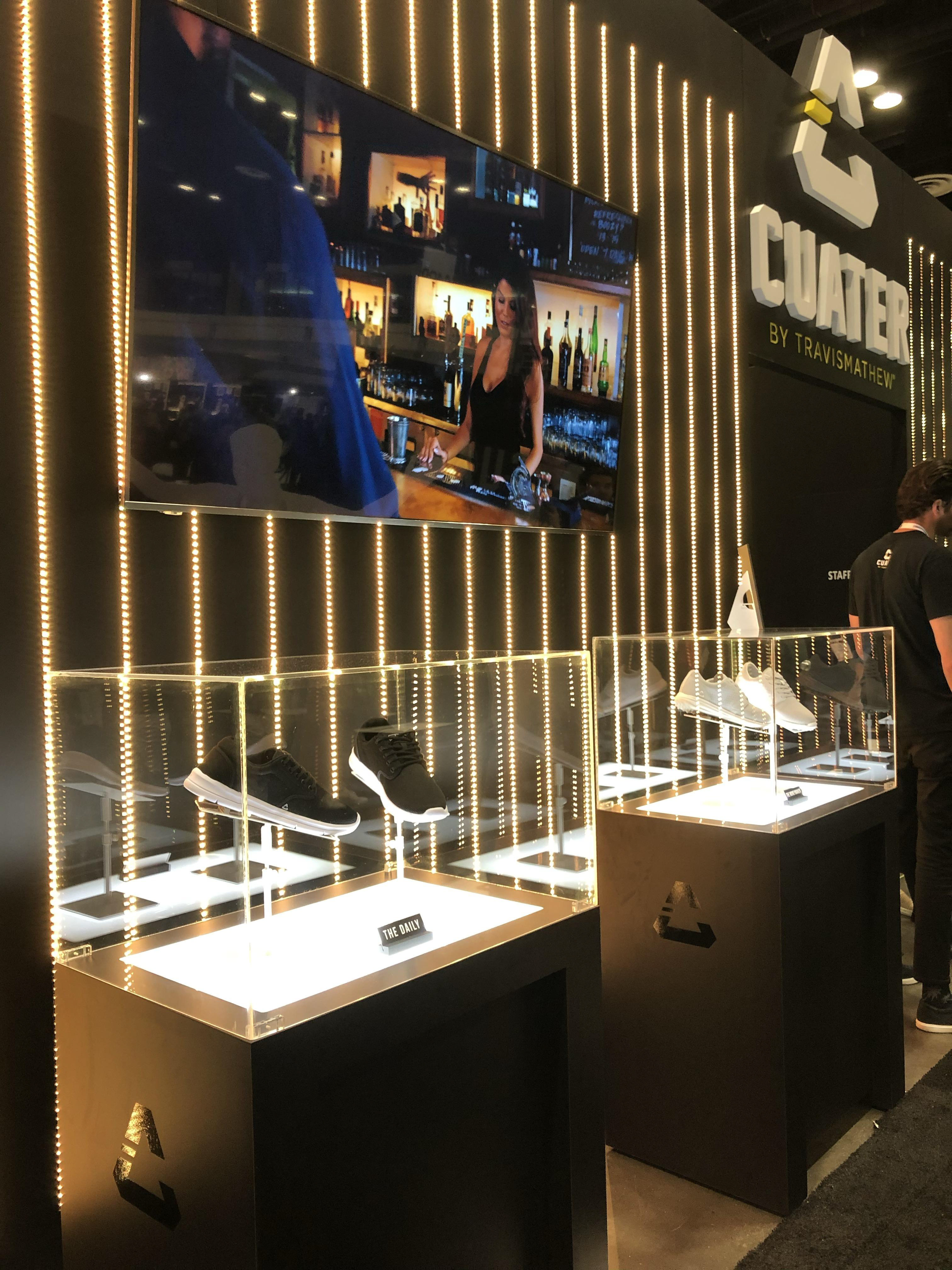 CUATER @ PGA Merchandising Show 2020