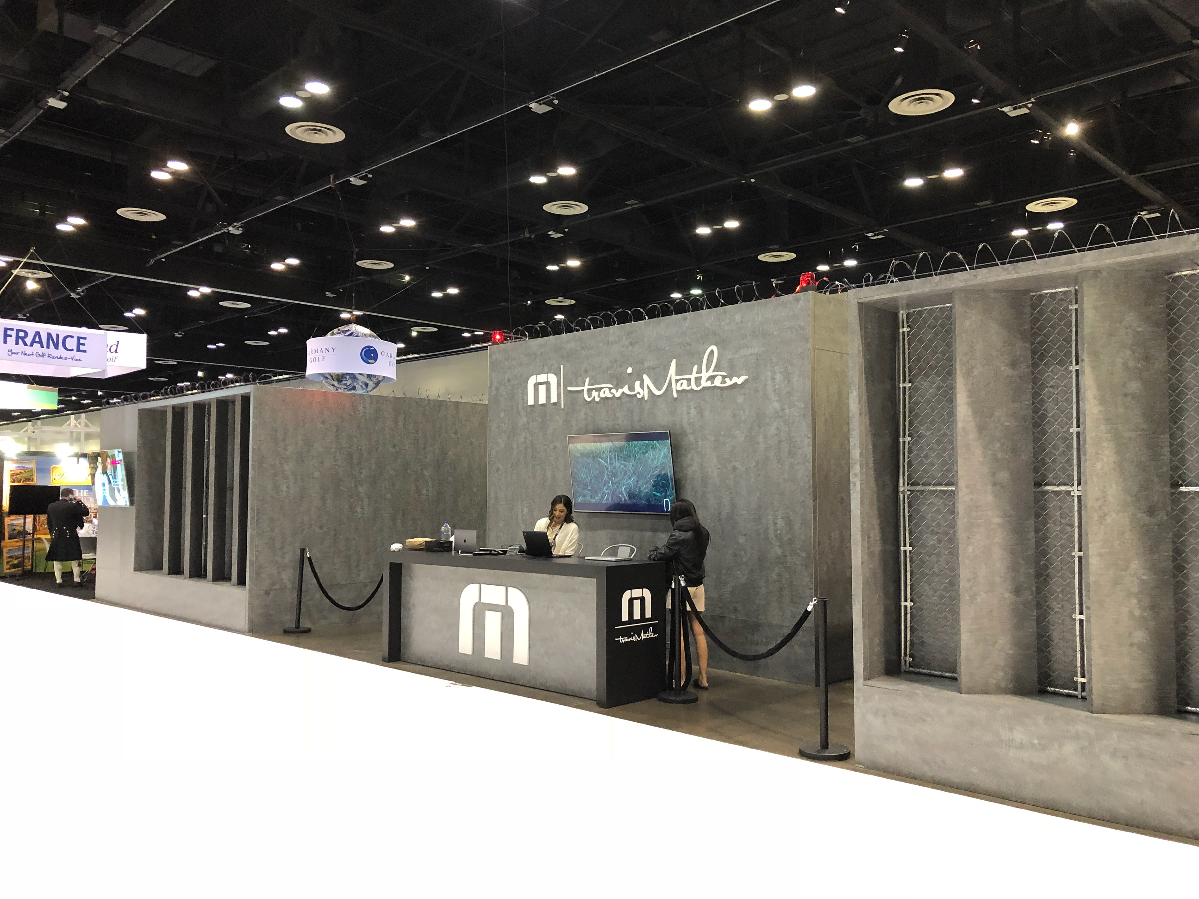 TRAVISMATHEW @ PGA Merchandising Show 2019