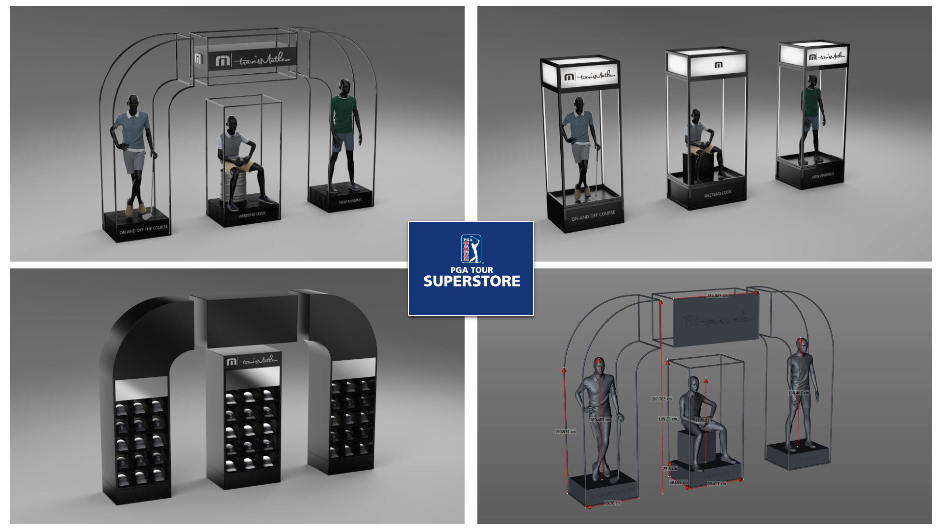 TRAVISMATHEW - PGA Tour Superstore Hero Fixture 2019