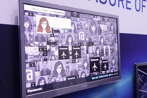 PANASONIC @ Airline Passenger Experience Association (APEX) 2010
