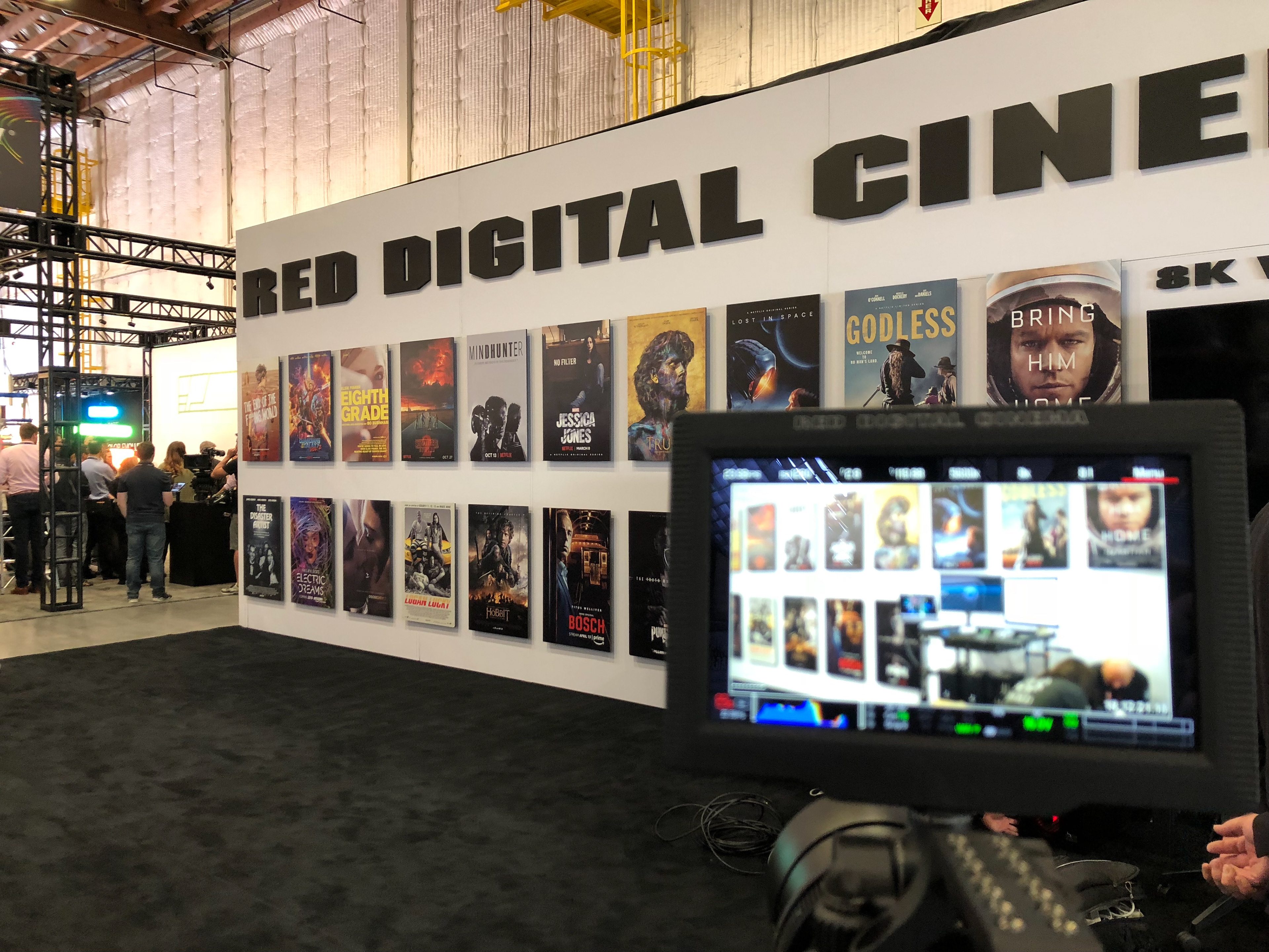 RED @ Cine Gear Expo 2018