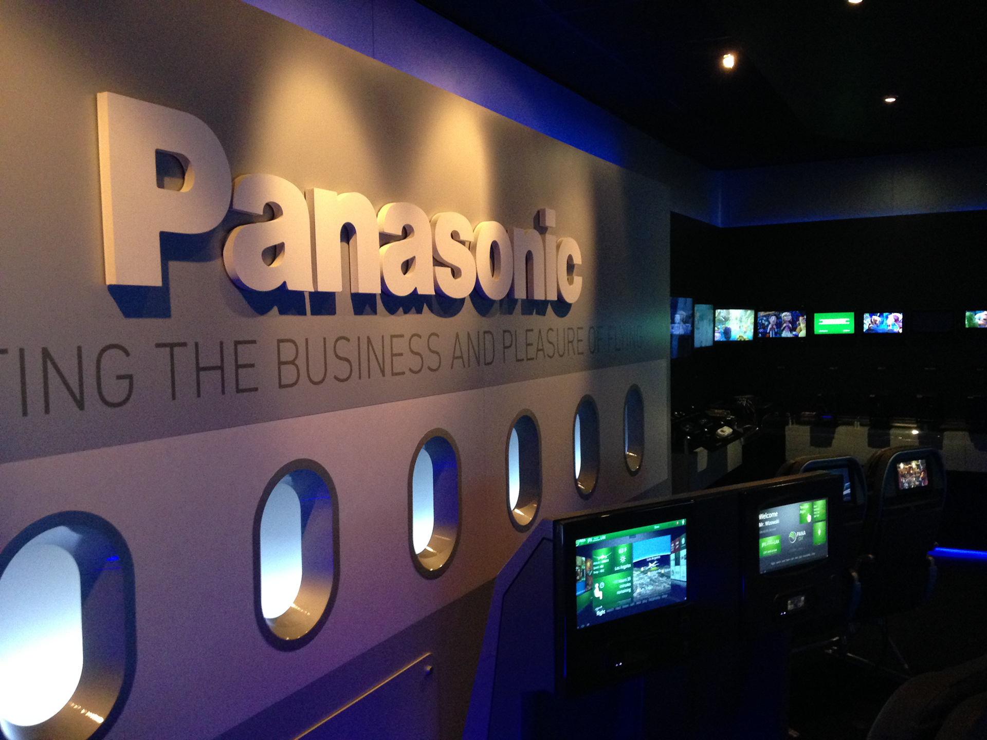 PANASONIC Demo Room @ California Headquarters