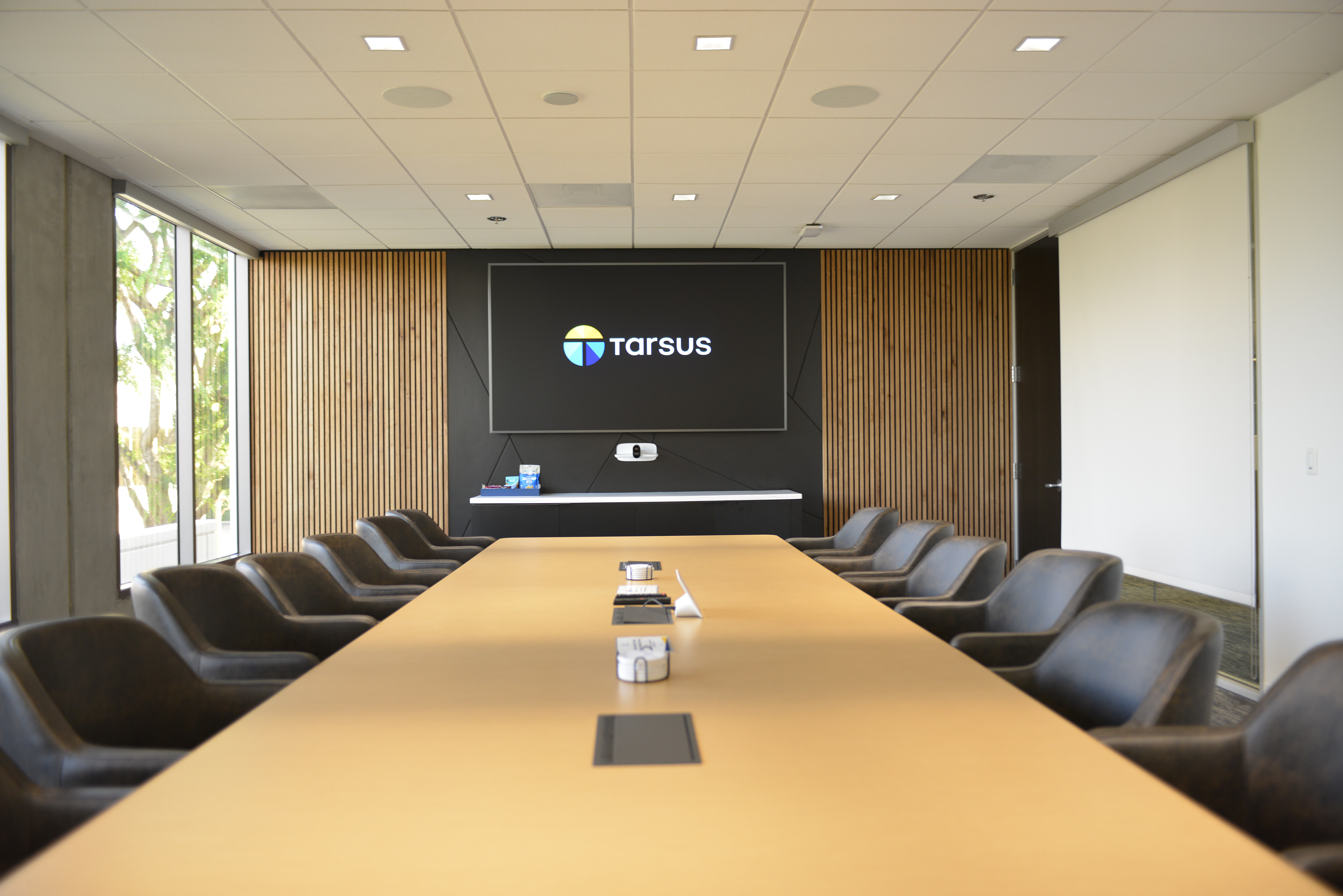 TARSUS Suite Buildout & Exec CR