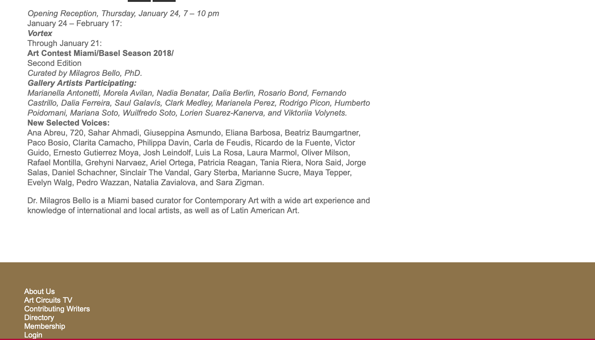  Vol. 13. e-news Nº 114 | DECEMBER EDITION 2018