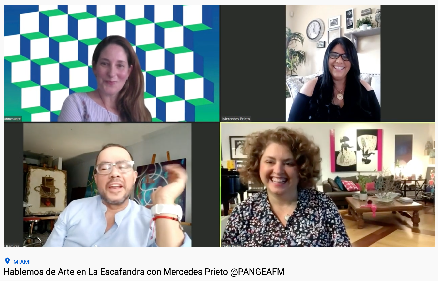 La Escafandra- Radio Show Pangea