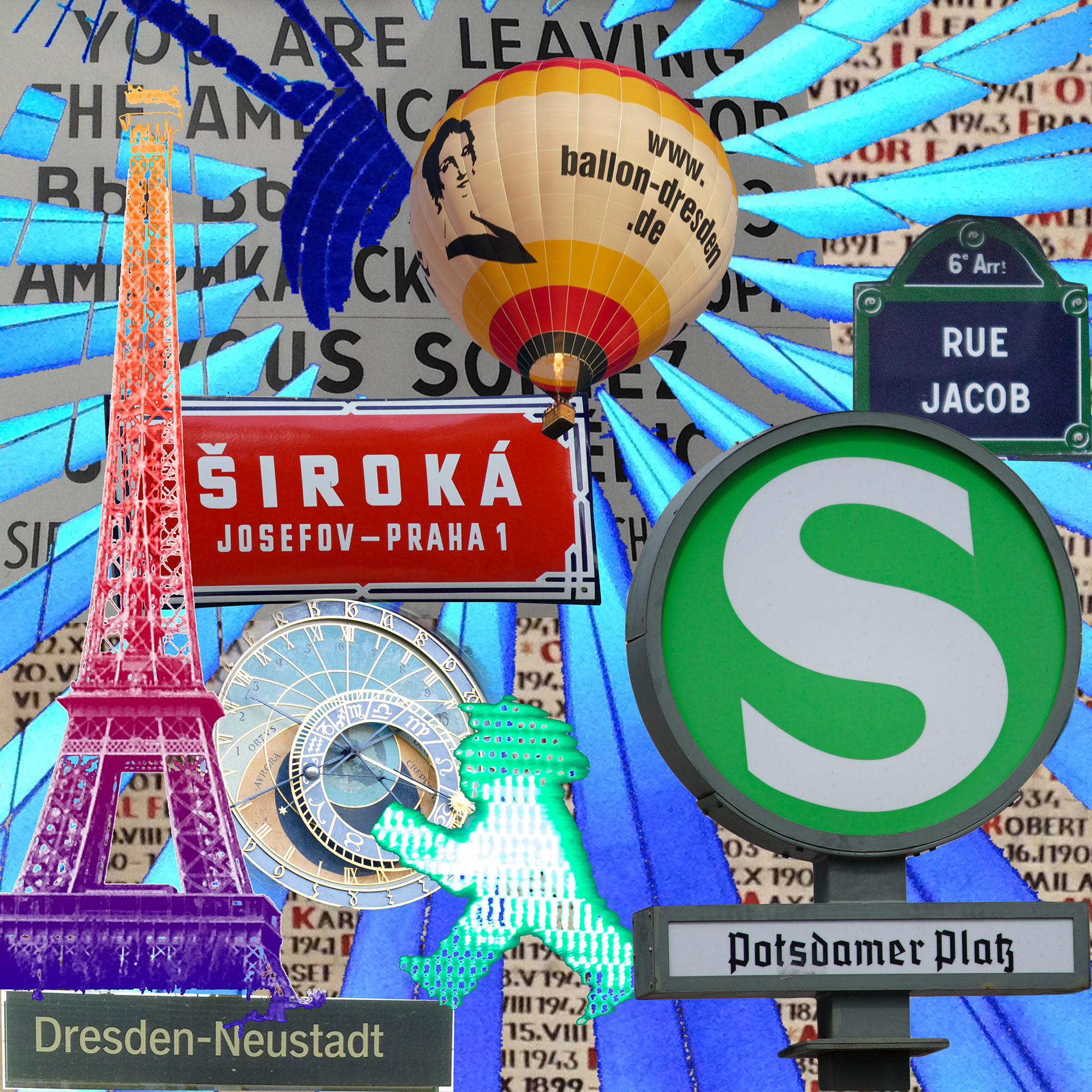 Digital Collage- Euro- 2015