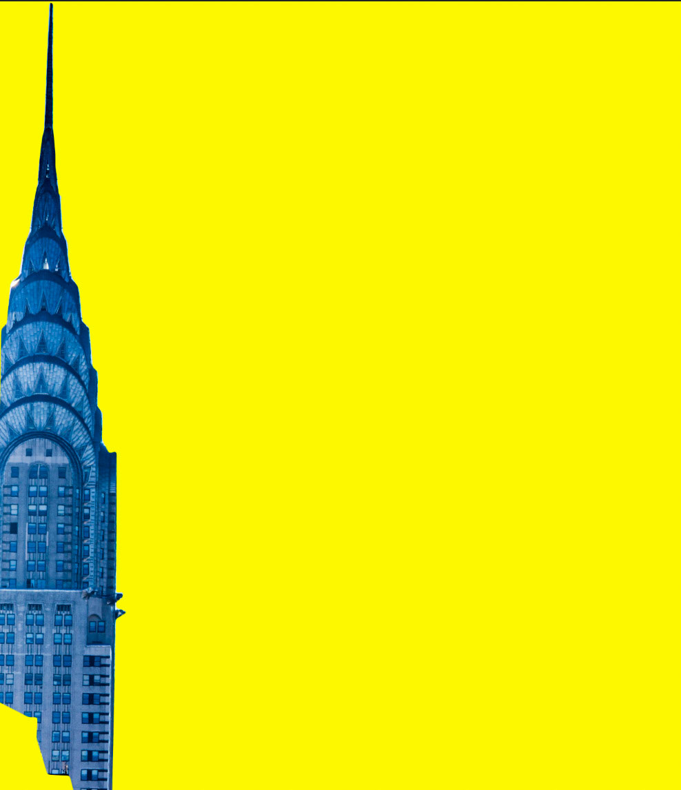 Digital Collage- Chrysler Bdg NYC- 2015