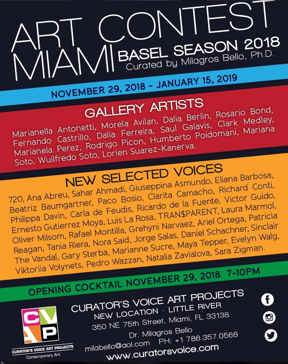 ART CONTEST. Basel Season 2018.