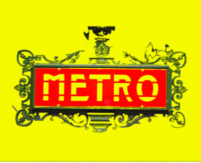 Digital Collage- Metro Paris- 2014