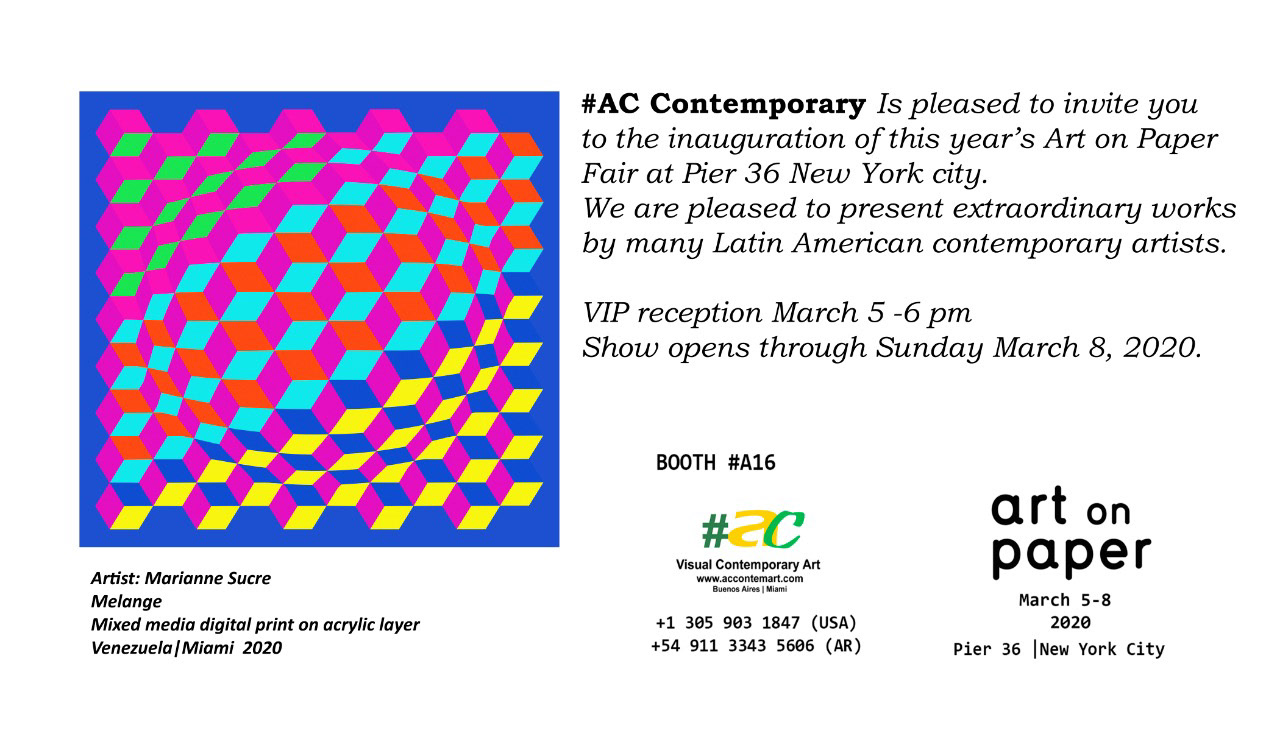 Art on Paper-NYC- AC Contemp. Art