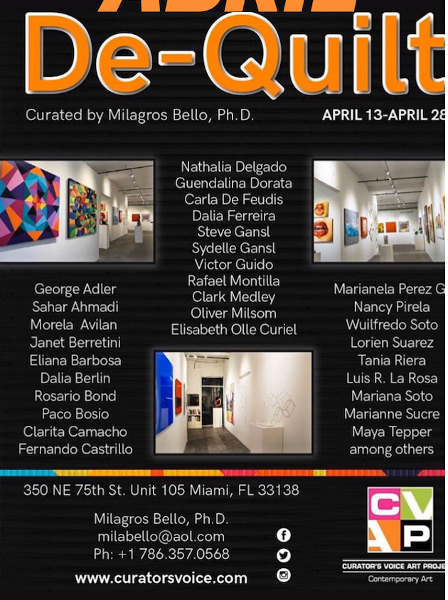 De Quilt Show- Brochure Miami - 2019