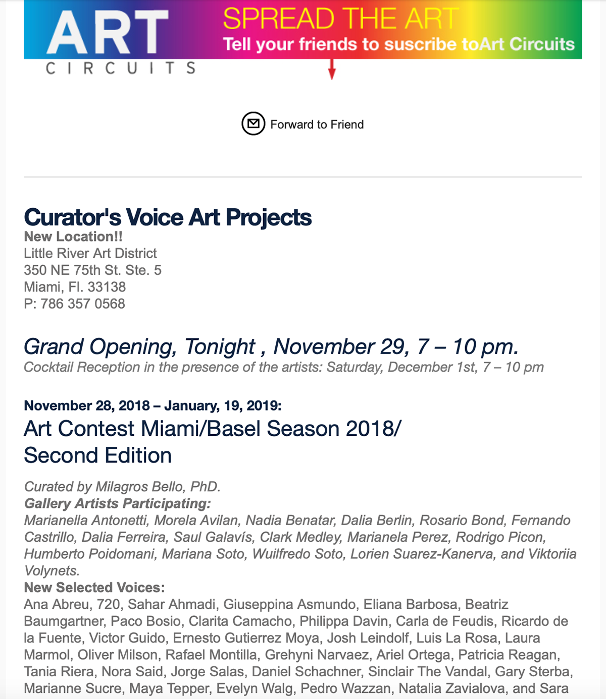  Vol. 13. e-news Nº 115 | JANUARY  EDITION 2019