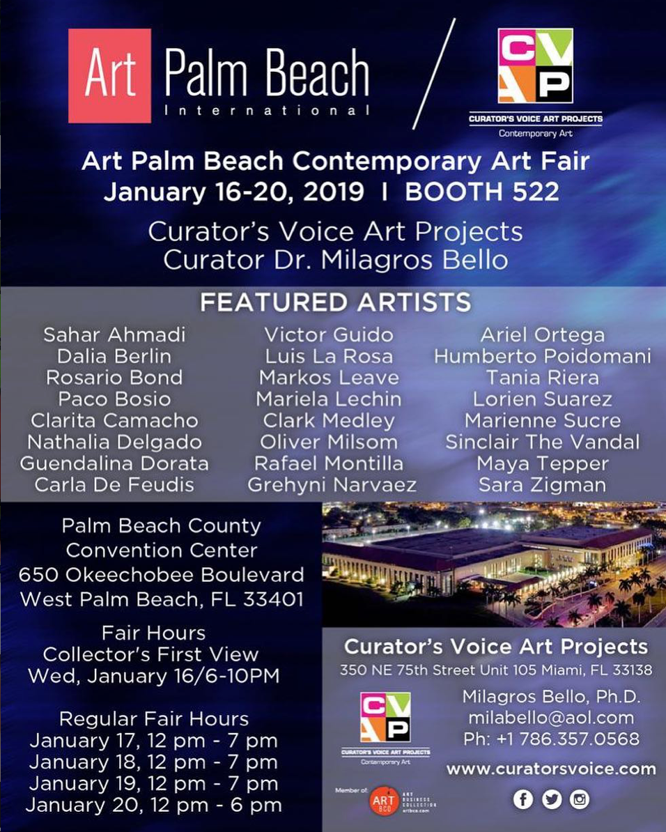 Art Palm Beach. Jan 2019
