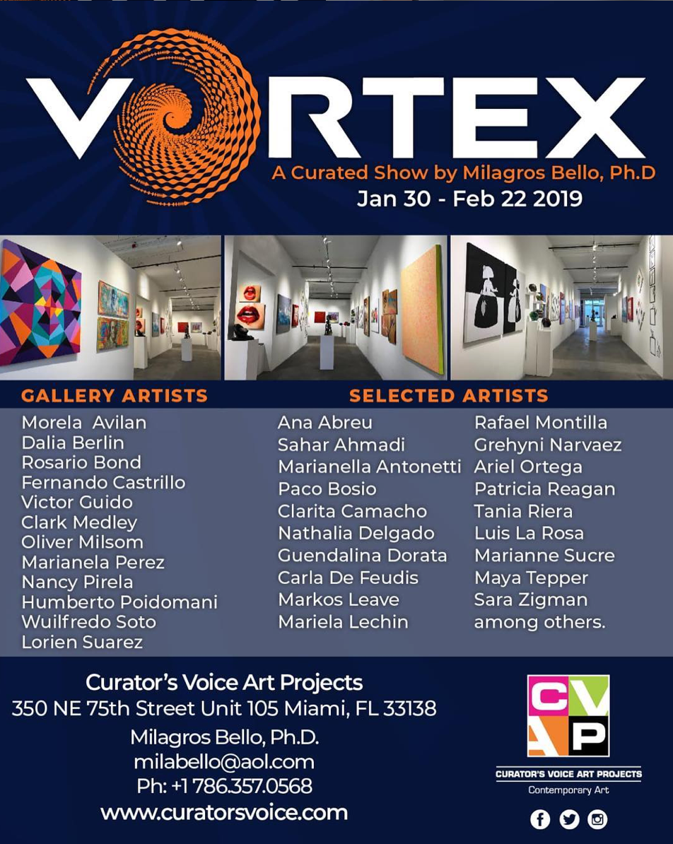 VORTEX. Curators Art Voice. 2019