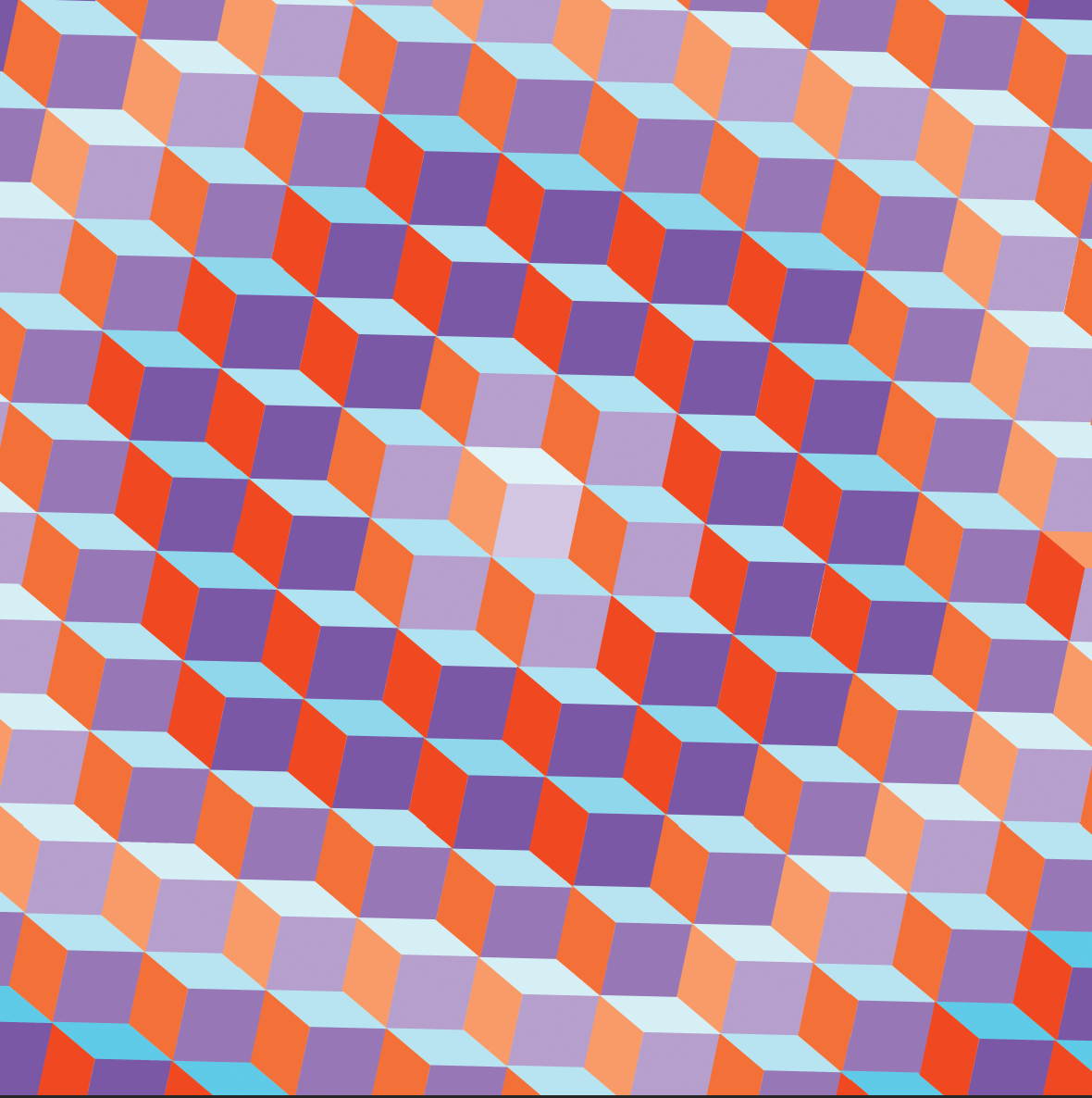 CUBOS MORADO AZUL Y NARANJA- 2019