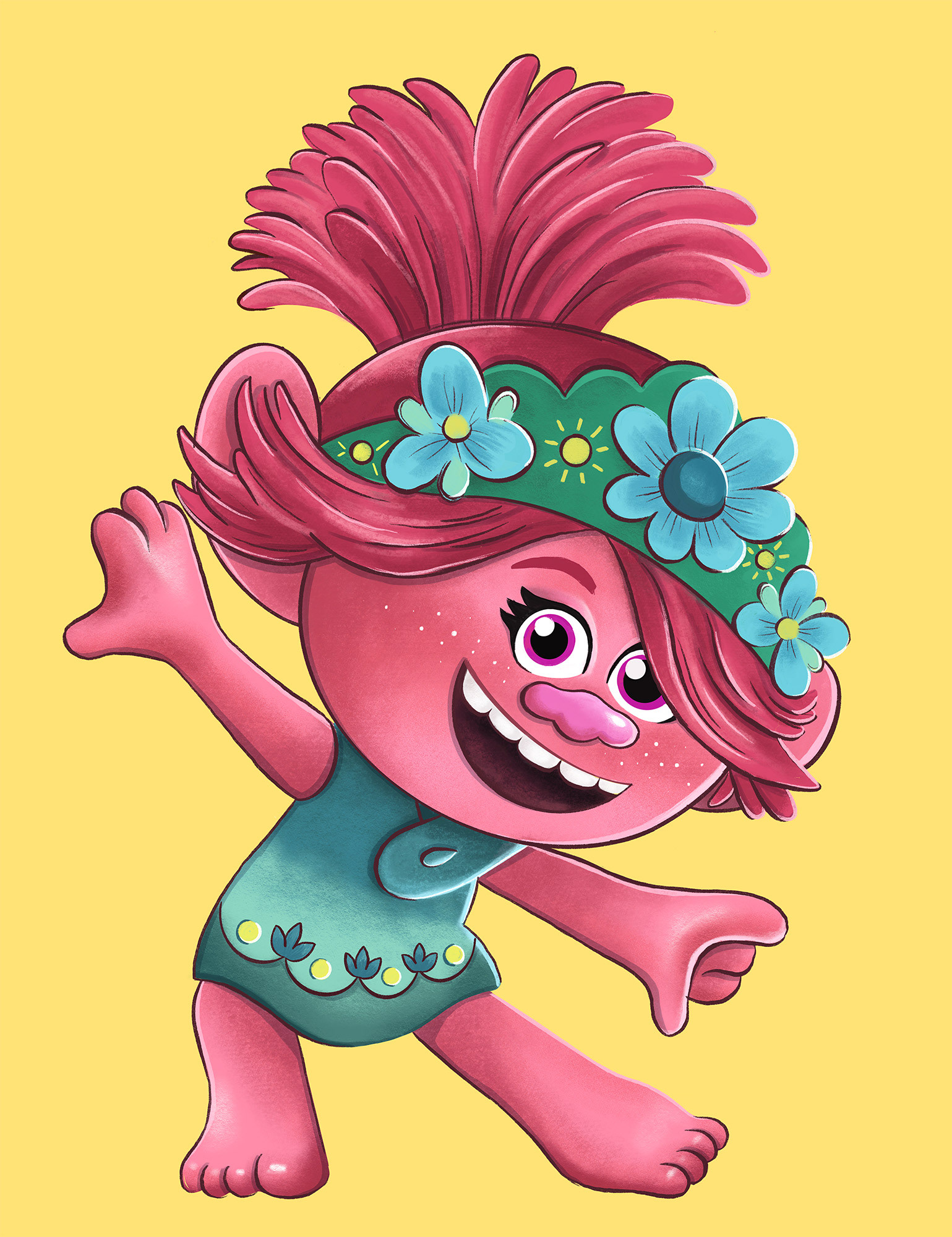 final character illustration
