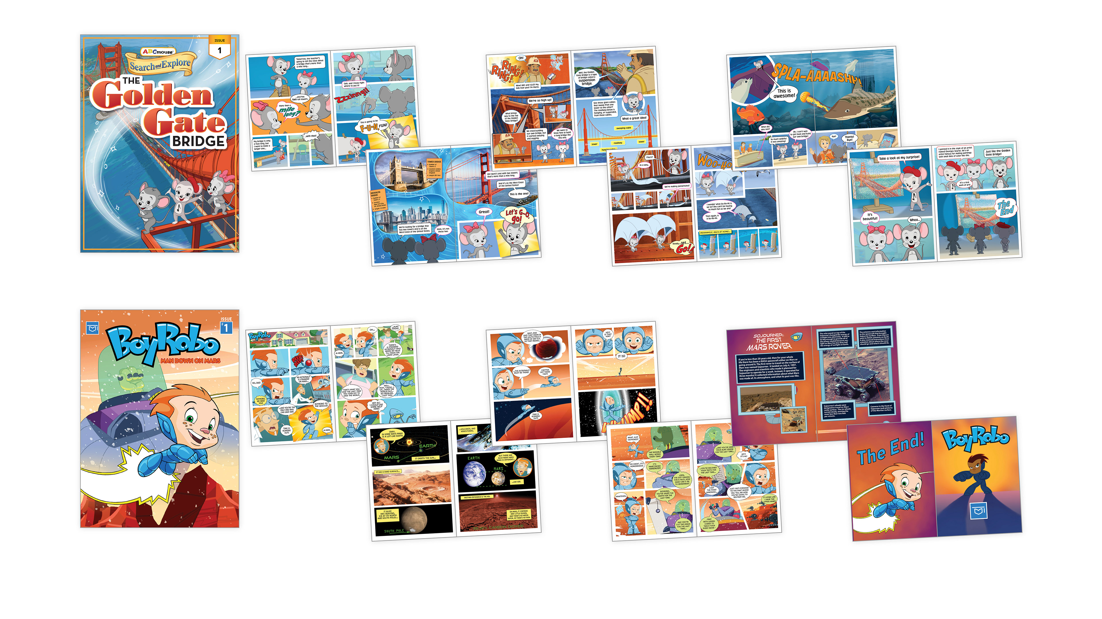 GRAPHIC NOVELS