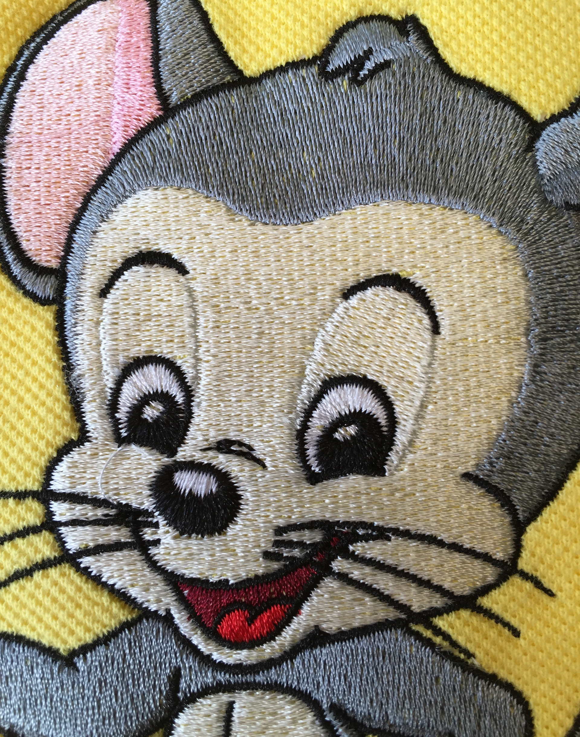 CHARACTER EMBROIDERY