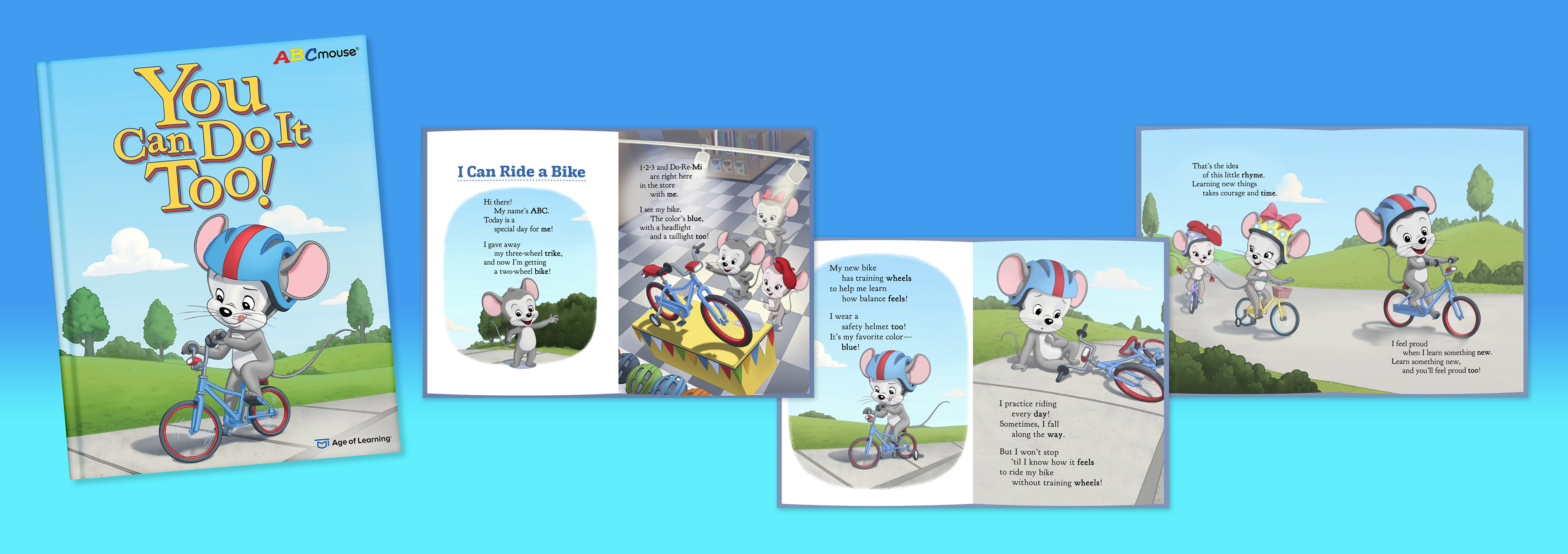 ORIGINAL ABCMOUSE STORYBOOK