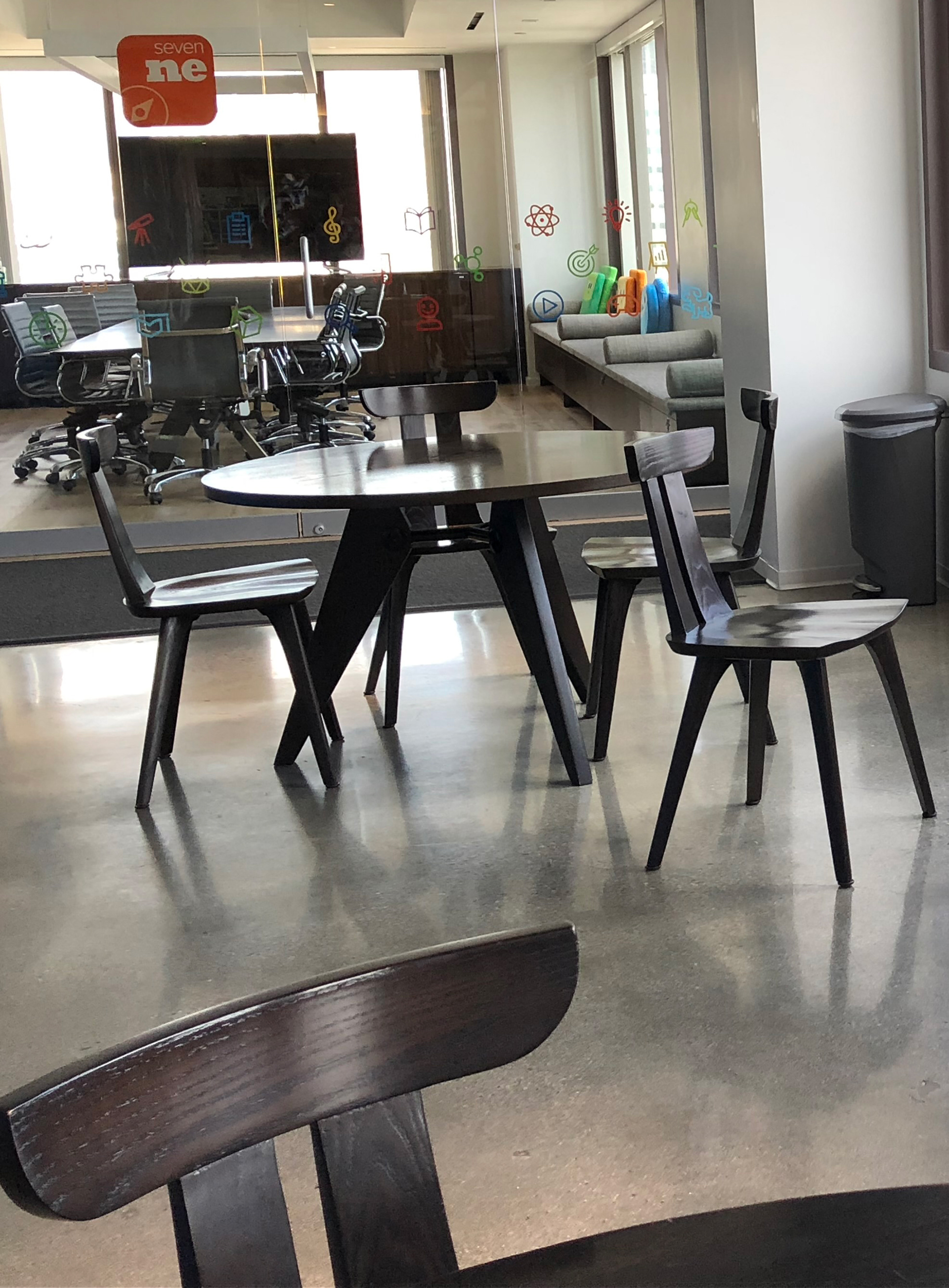 BESPOKE “PI” CHAIR DESIGN AND AMISH MANUFACTURING
