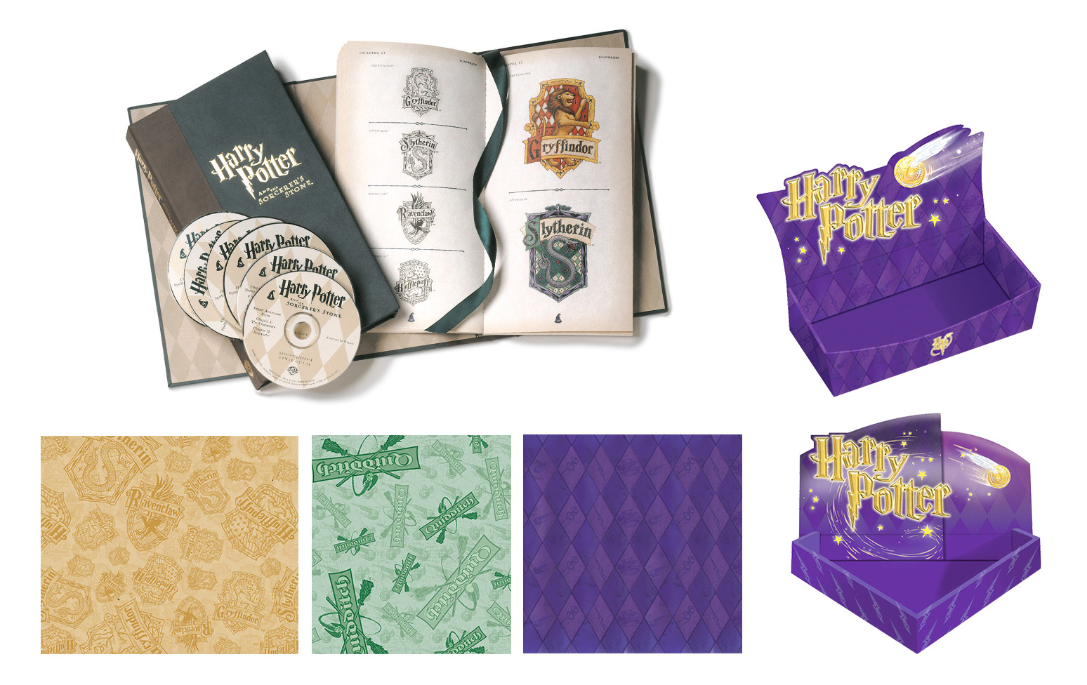 Harry Potter Key Art