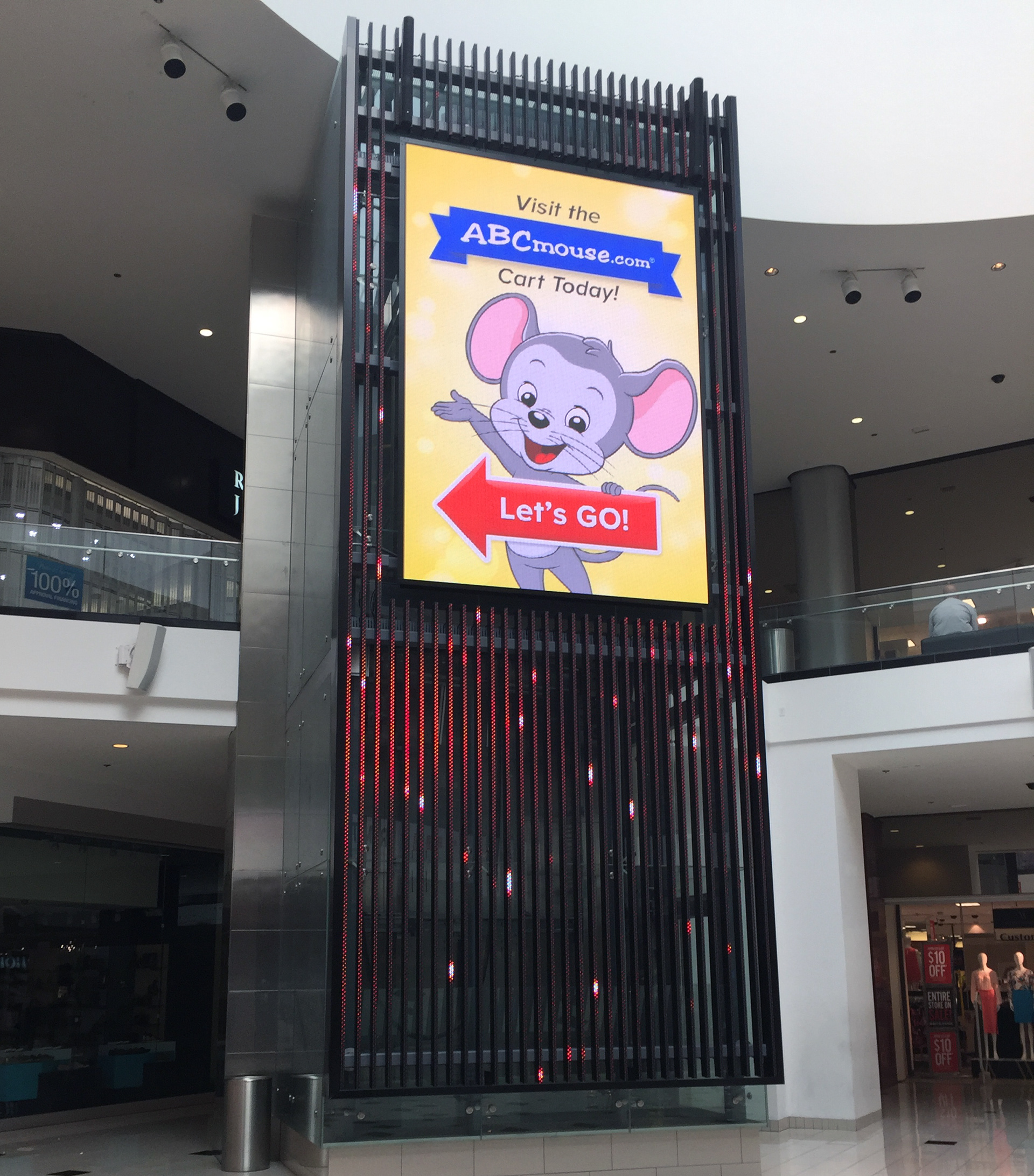 DIGITAL SCREEN DISPLAY