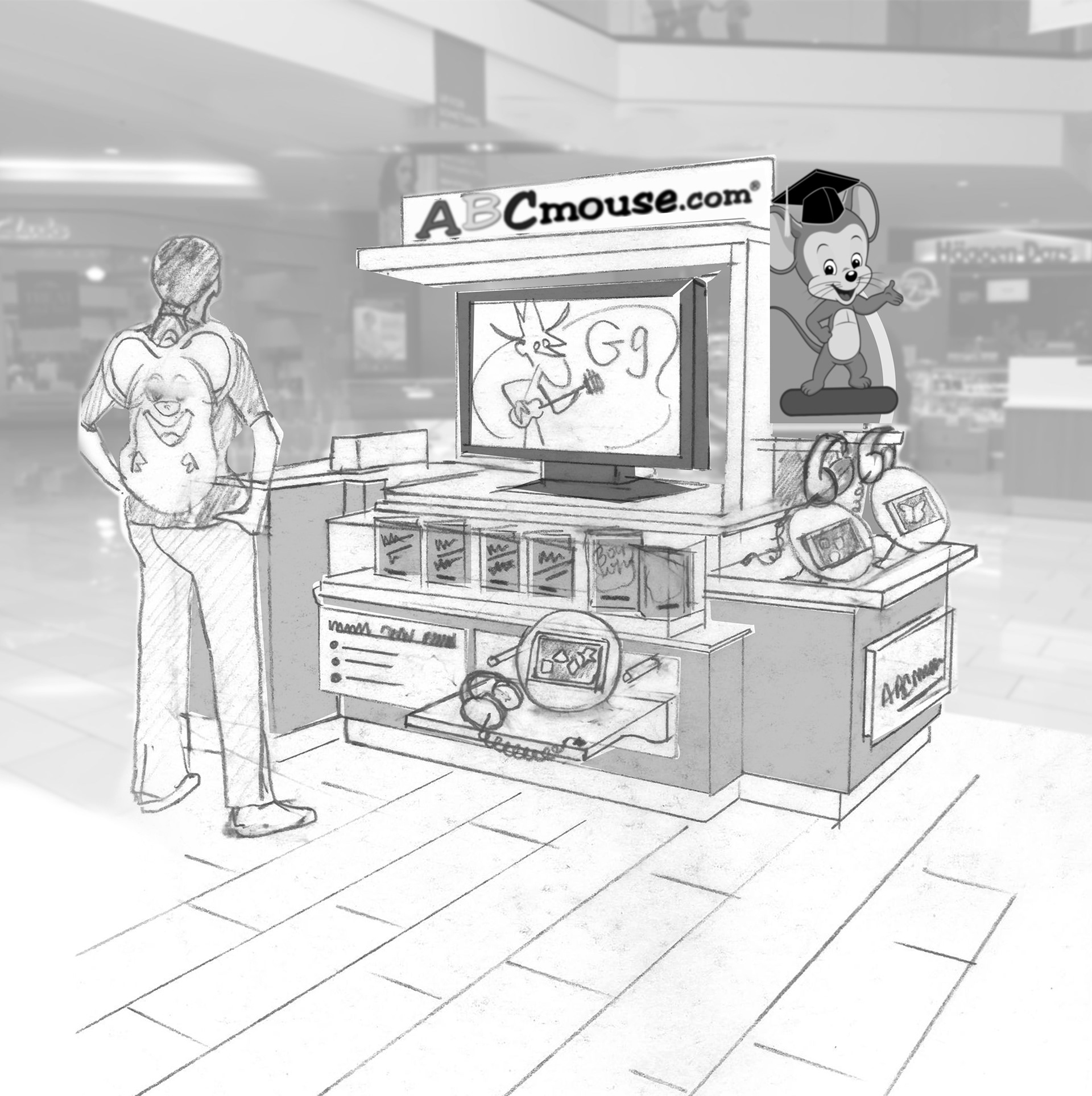 MY ORIGINAL CONCEPT SKETCH
