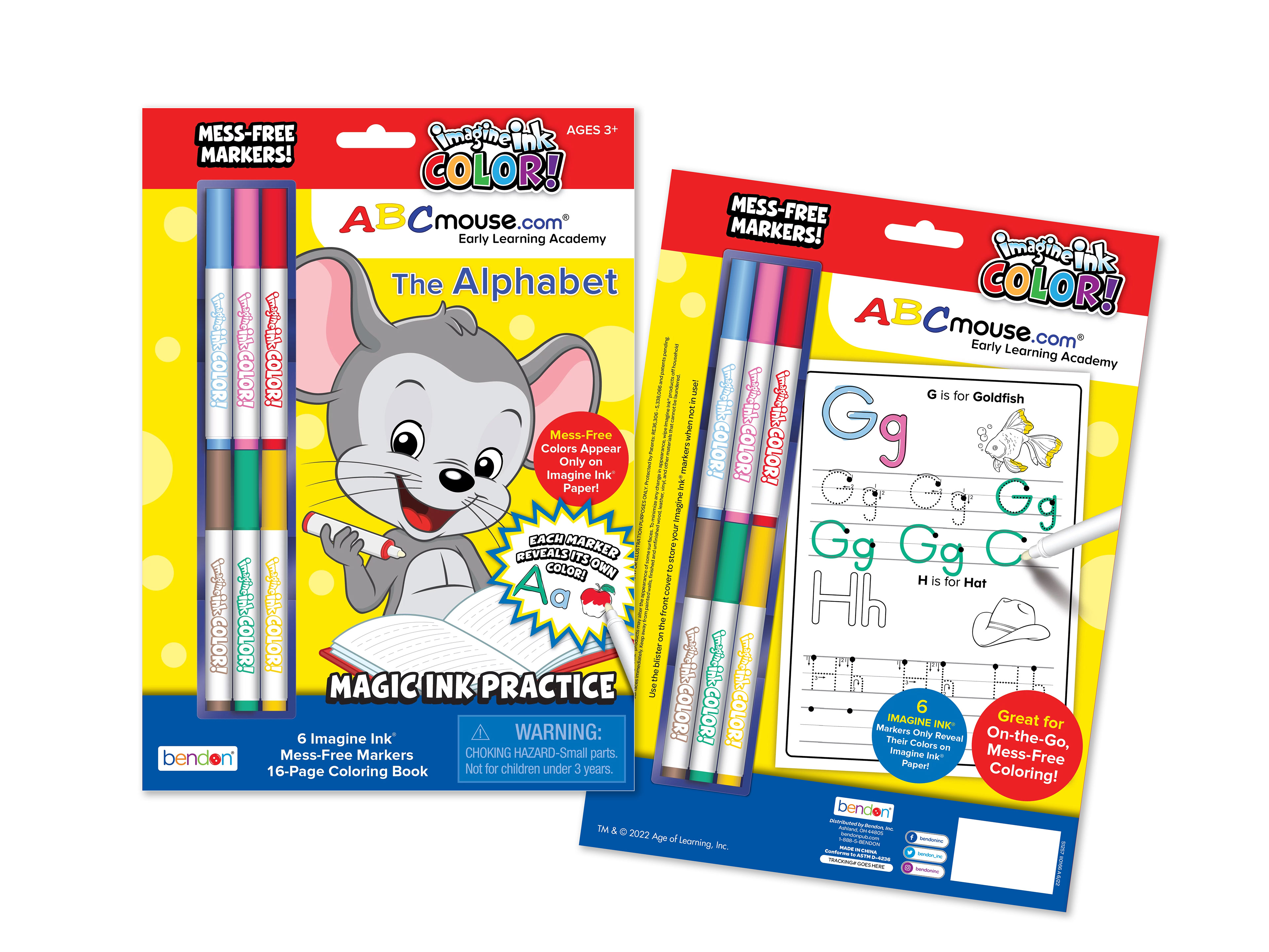 IMAGINE INK ACTIVITY KIT