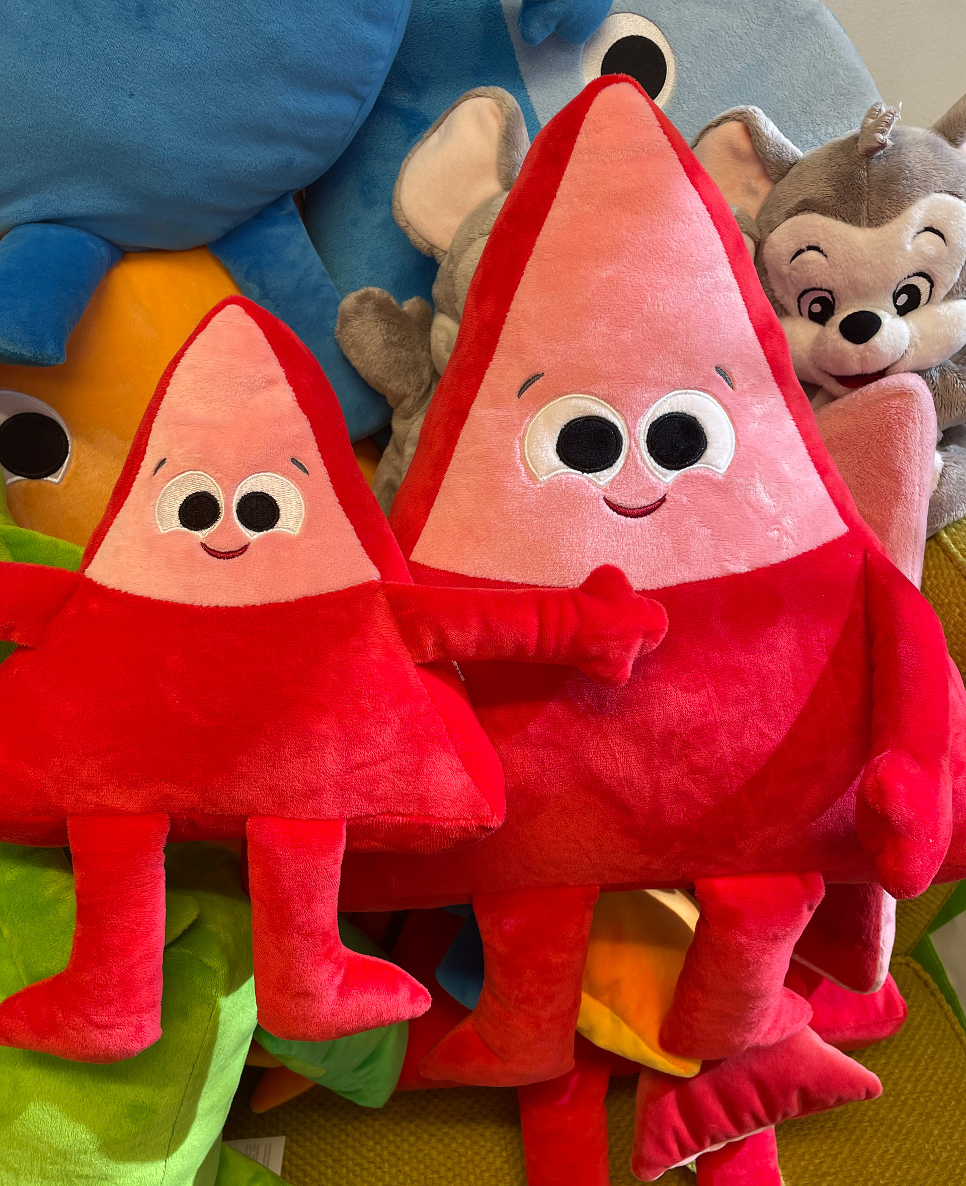 CHARACTER PLUSH DESIGN AND MANUFACTURING