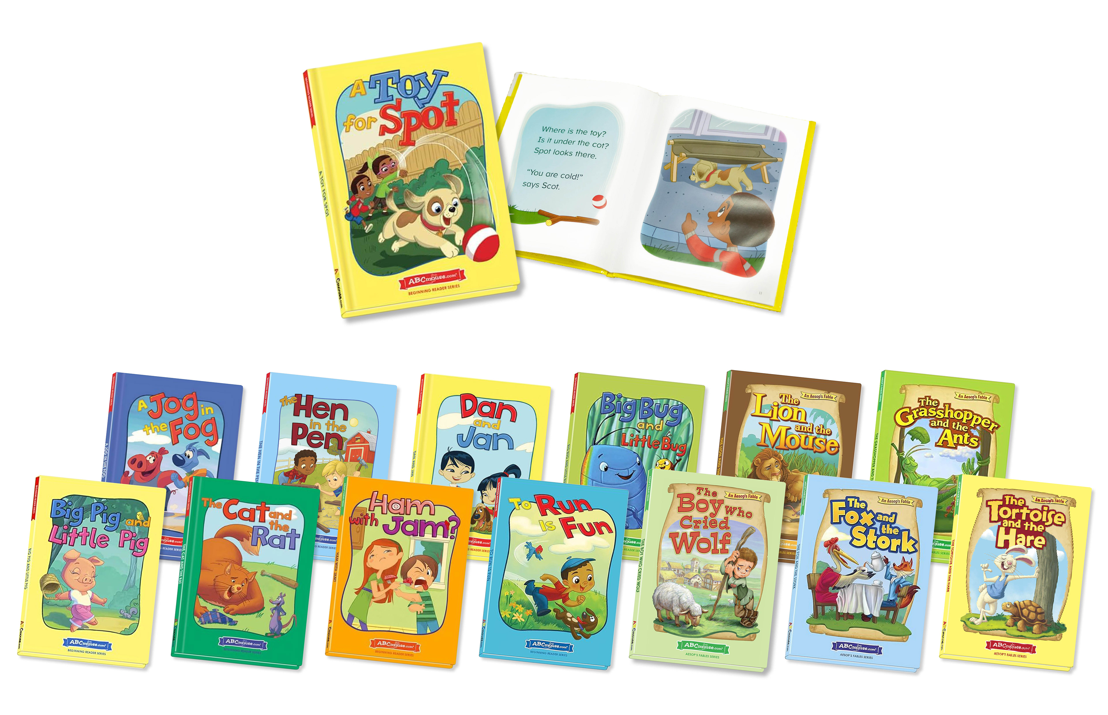 ORIGINAL BOOK SERIES, MANUFACTURE ~1 MILLION HARDCOVER BOOKS, MANGE INVENTORY AND DISTRIBUTION