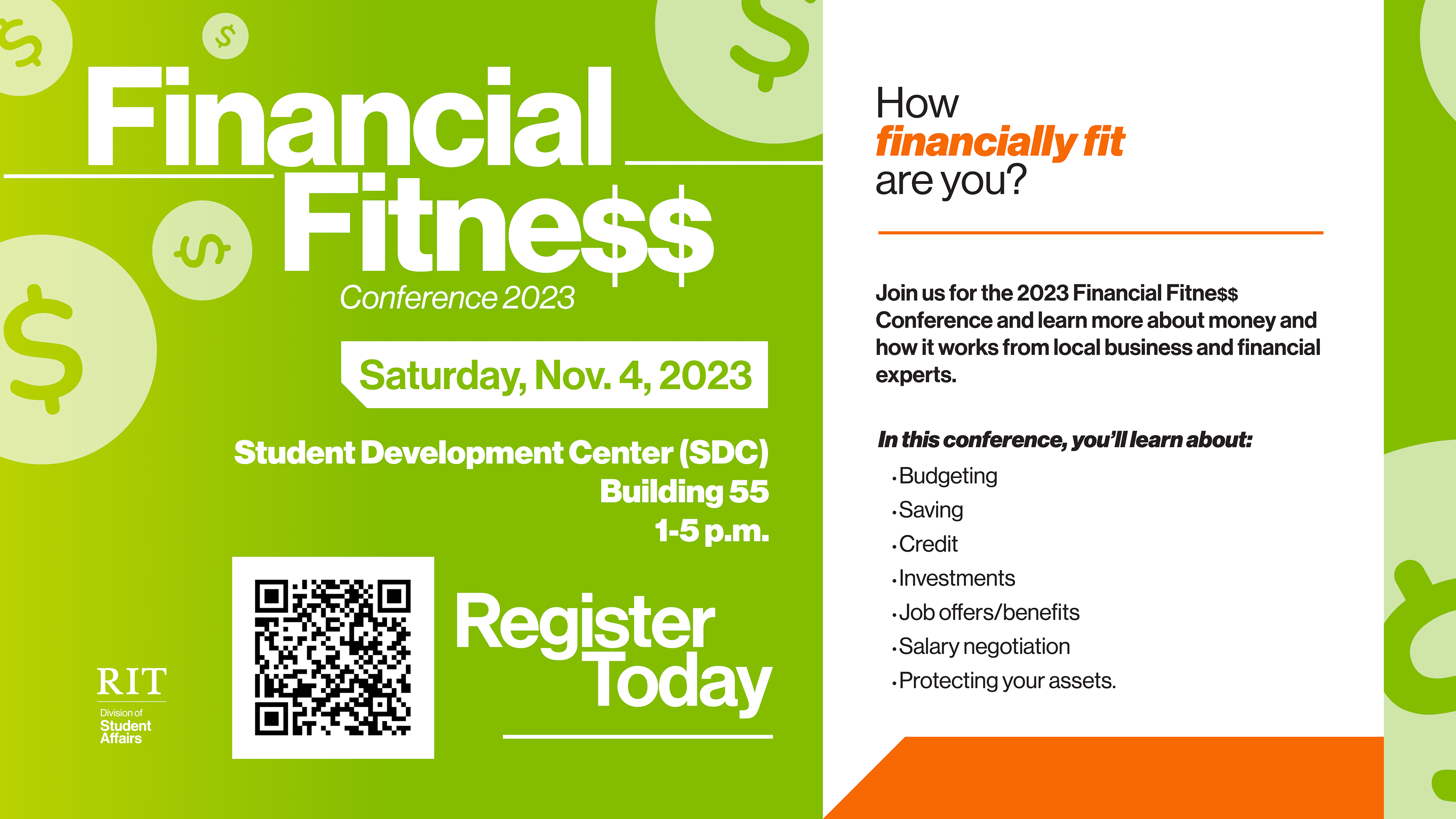 Financial Fitness Digital Display