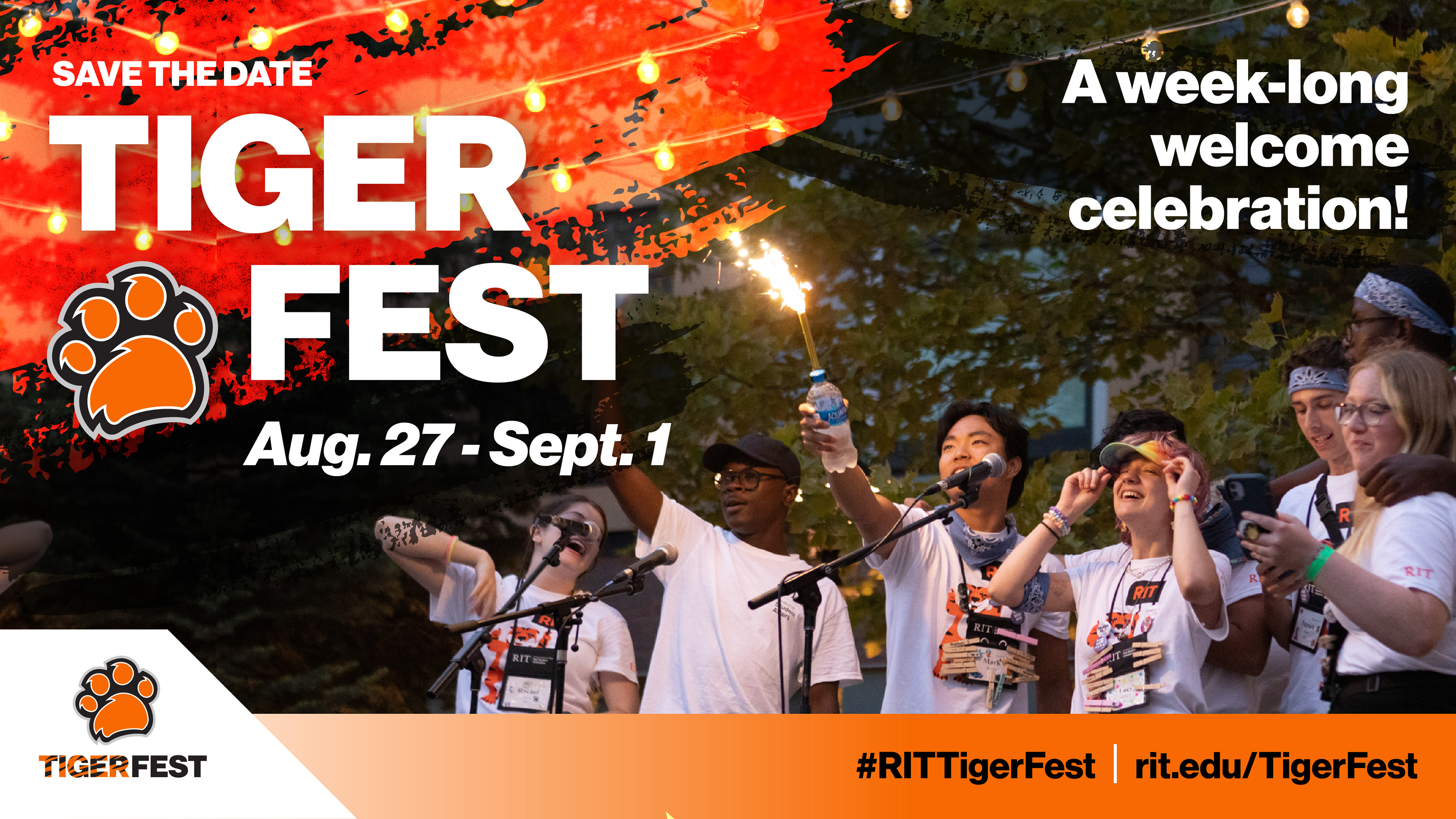 TigerFest Digital Display