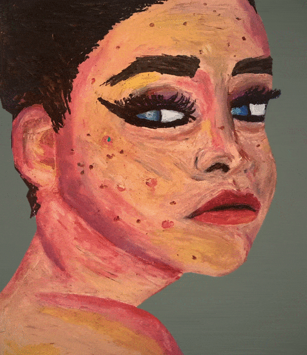 "Florigen" - Oil Pastel & After Effects