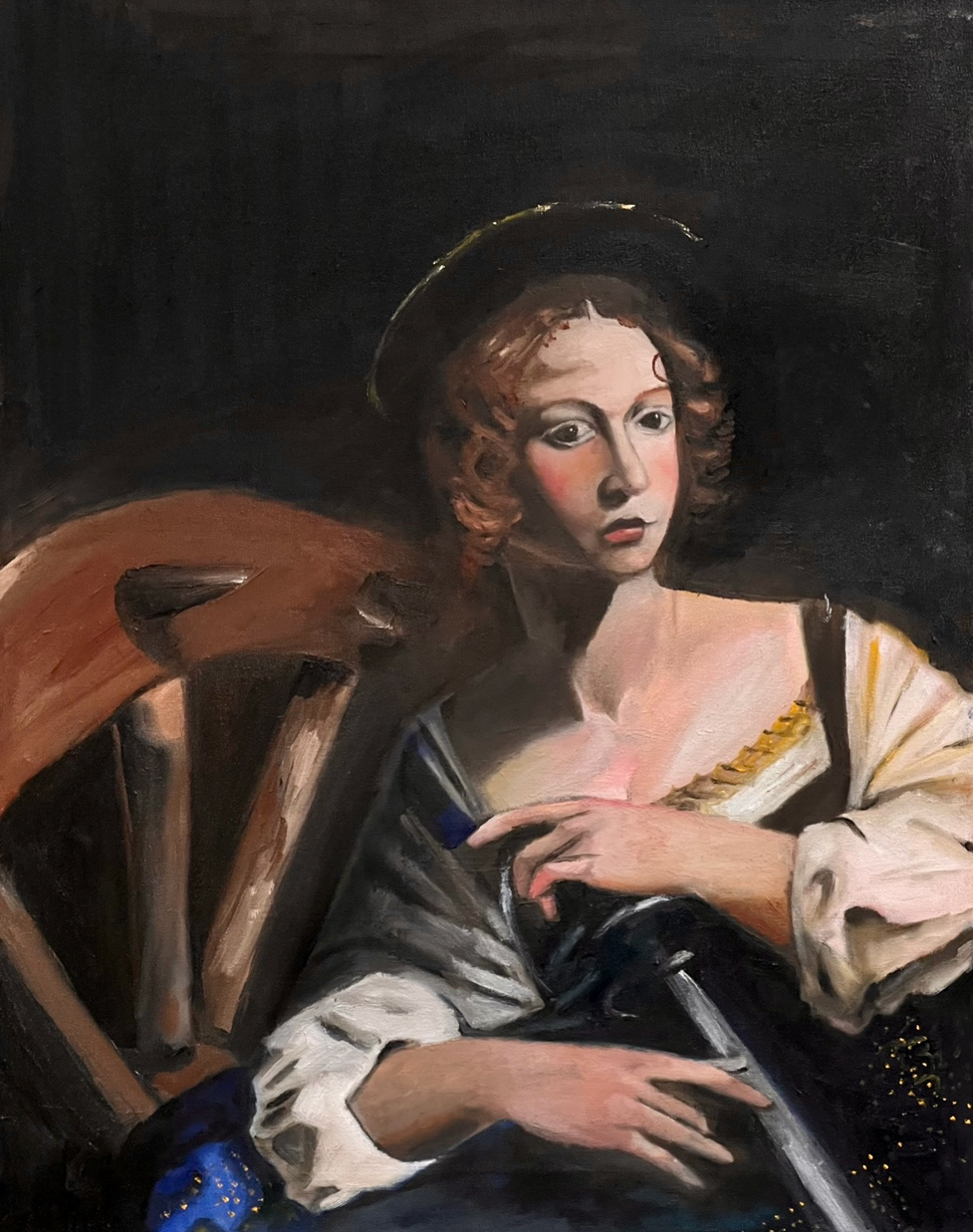 Remake of "Catherine of Alexandria"