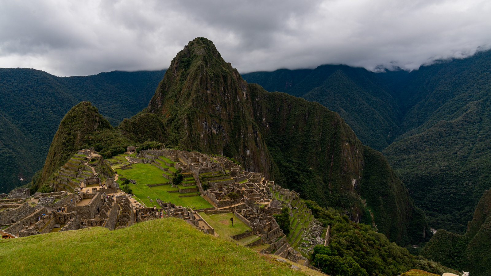 Machu Pichu, Perú